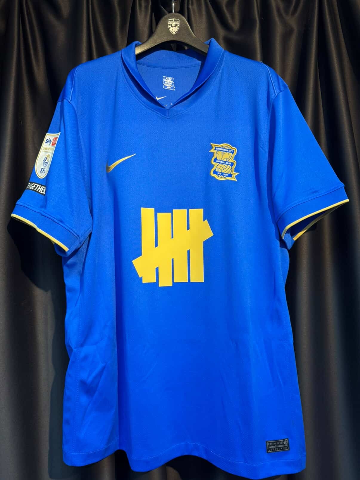 25/26 伯明翰城 主場球衣 #9 KYOGO 古橋 亨梧 (USED , 9/10)