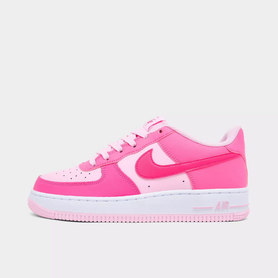 【預訂】NIKE AIR FORCE 1 玫粉-GS