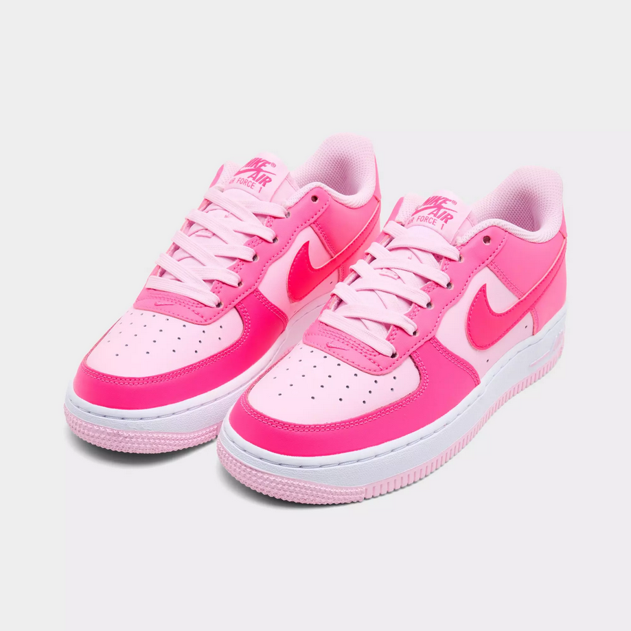 【預訂】NIKE AIR FORCE 1 玫粉-GS