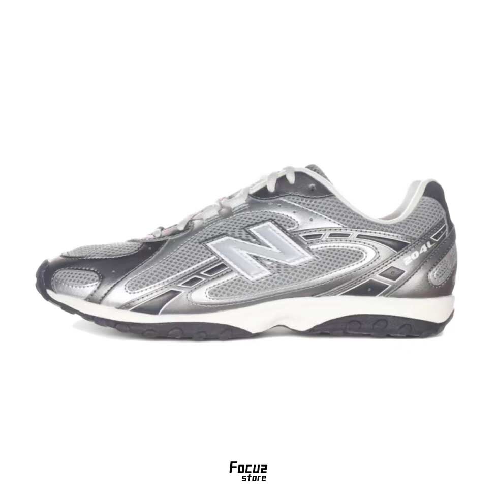 【Focus Store】預購 New Balance 204L "Silver Grey" 灰銀色 U204L1KP