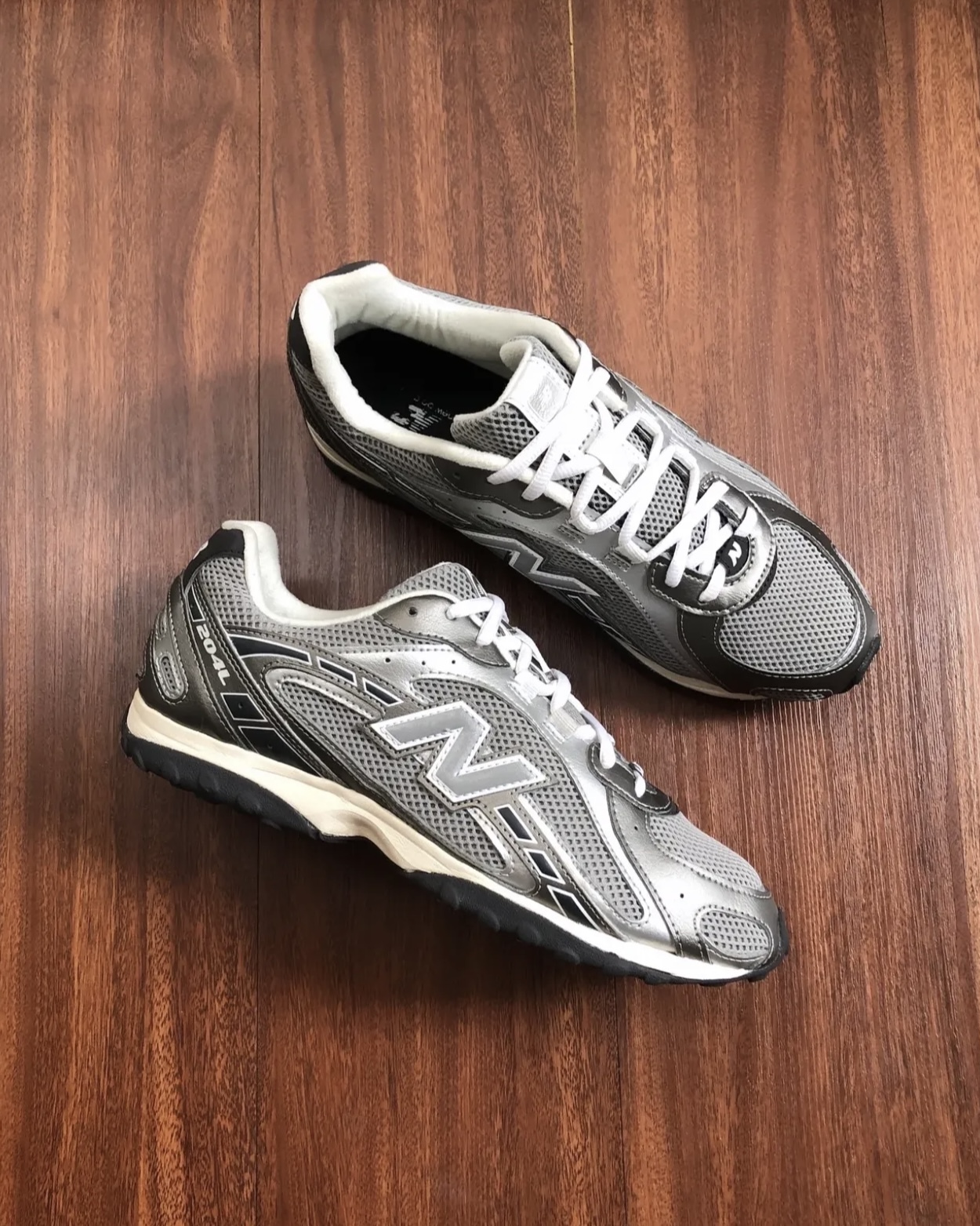 【Focus Store】預購 New Balance 204L "Silver Grey" 灰銀色 U204L1KP