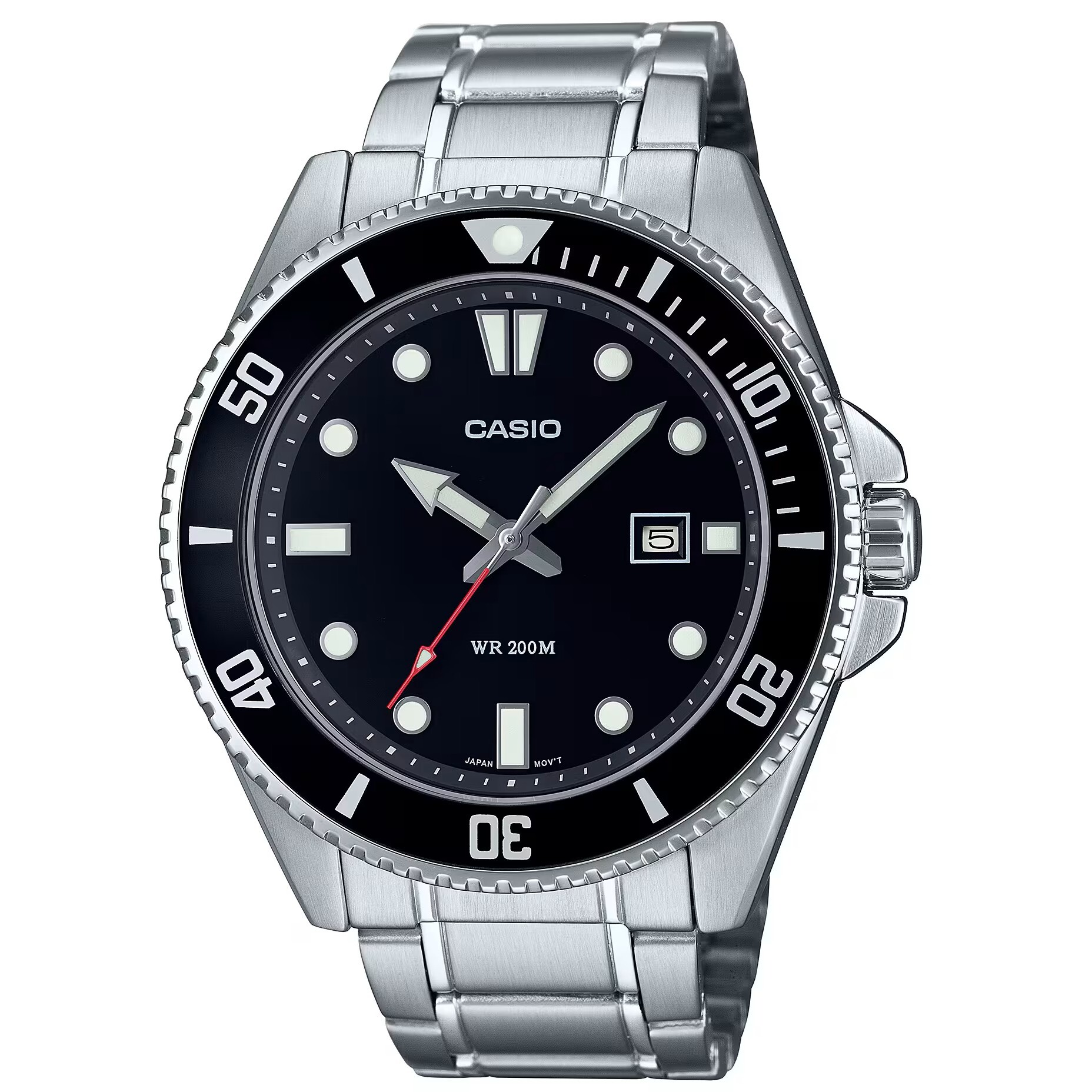 預購款【CASIO 卡西歐】CASIO手錶 槍魚 百事圈 黑水鬼 綠水鬼 藍水鬼 鋼帶槍魚 MDV-107D