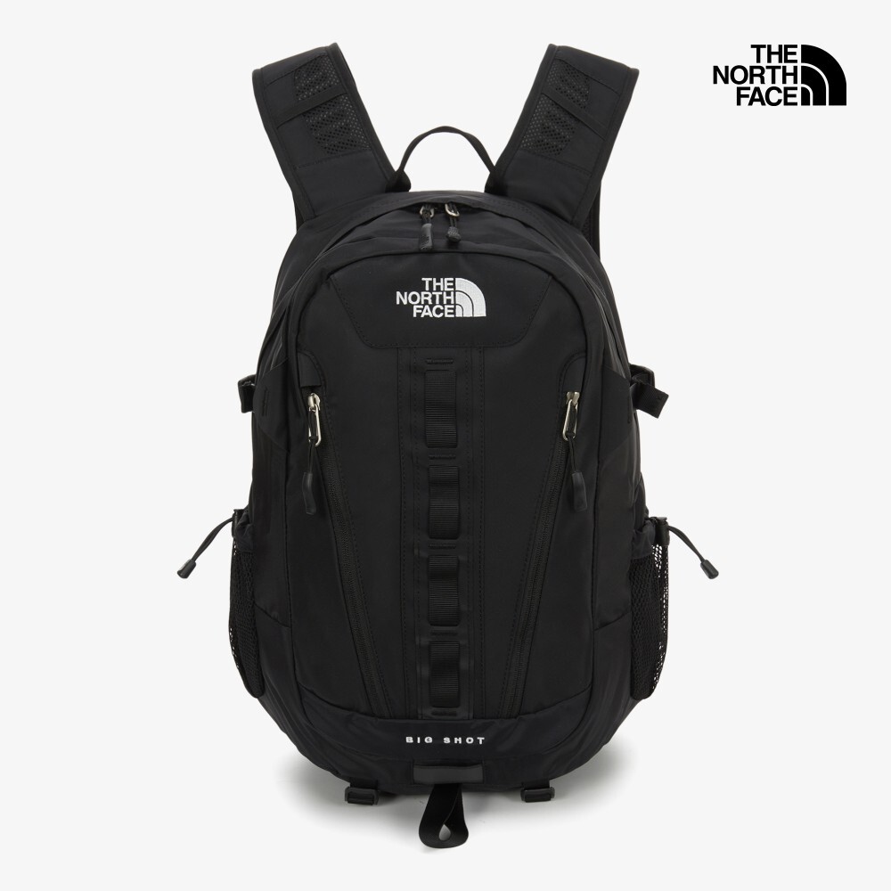 【代購】THE NORTH FACE BIG SHOT M 25L 機能後背包｜多口袋收納 筆電通勤旅行包 戶外休閒雙肩包 男女同款