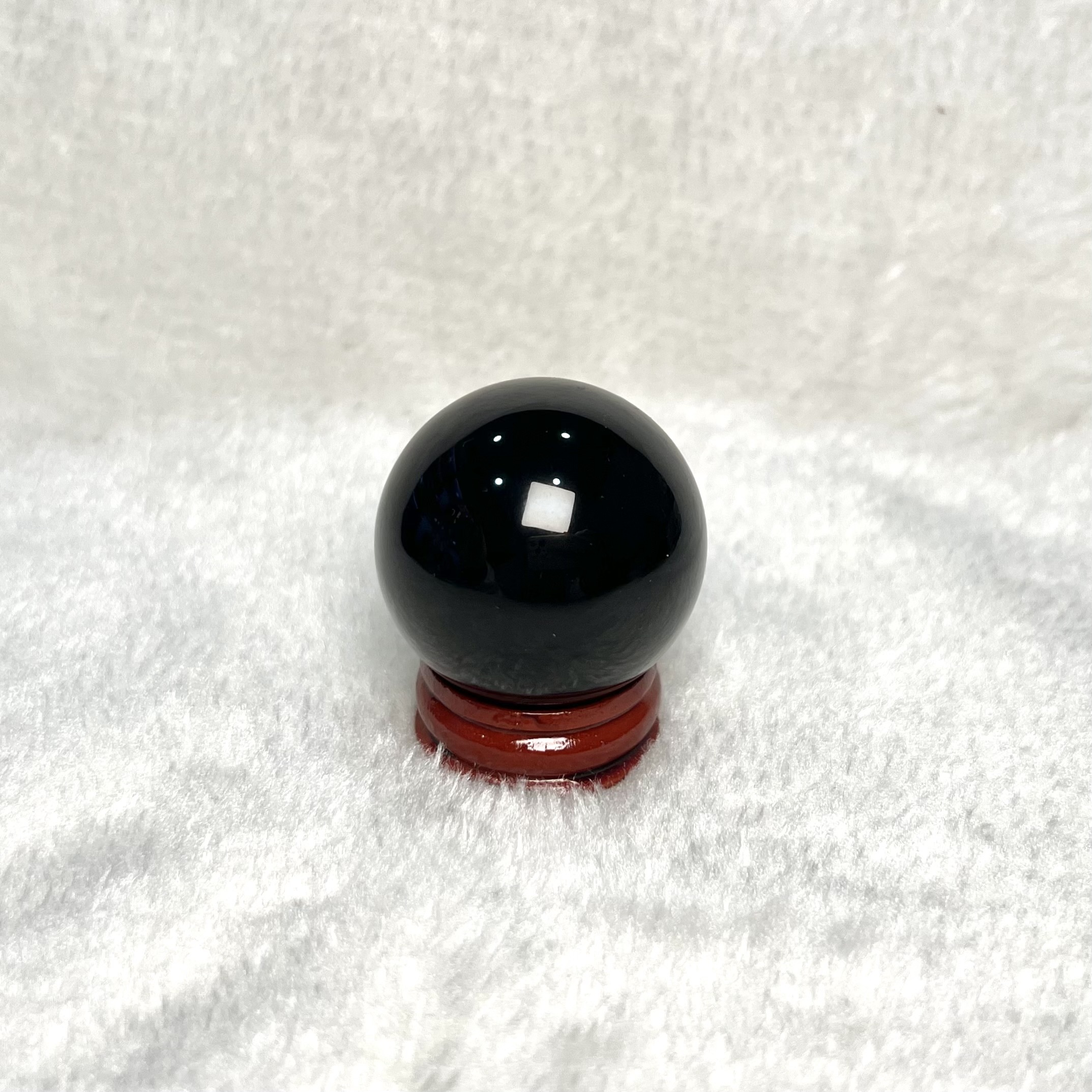 黑曜石球 3.8cm #A711A