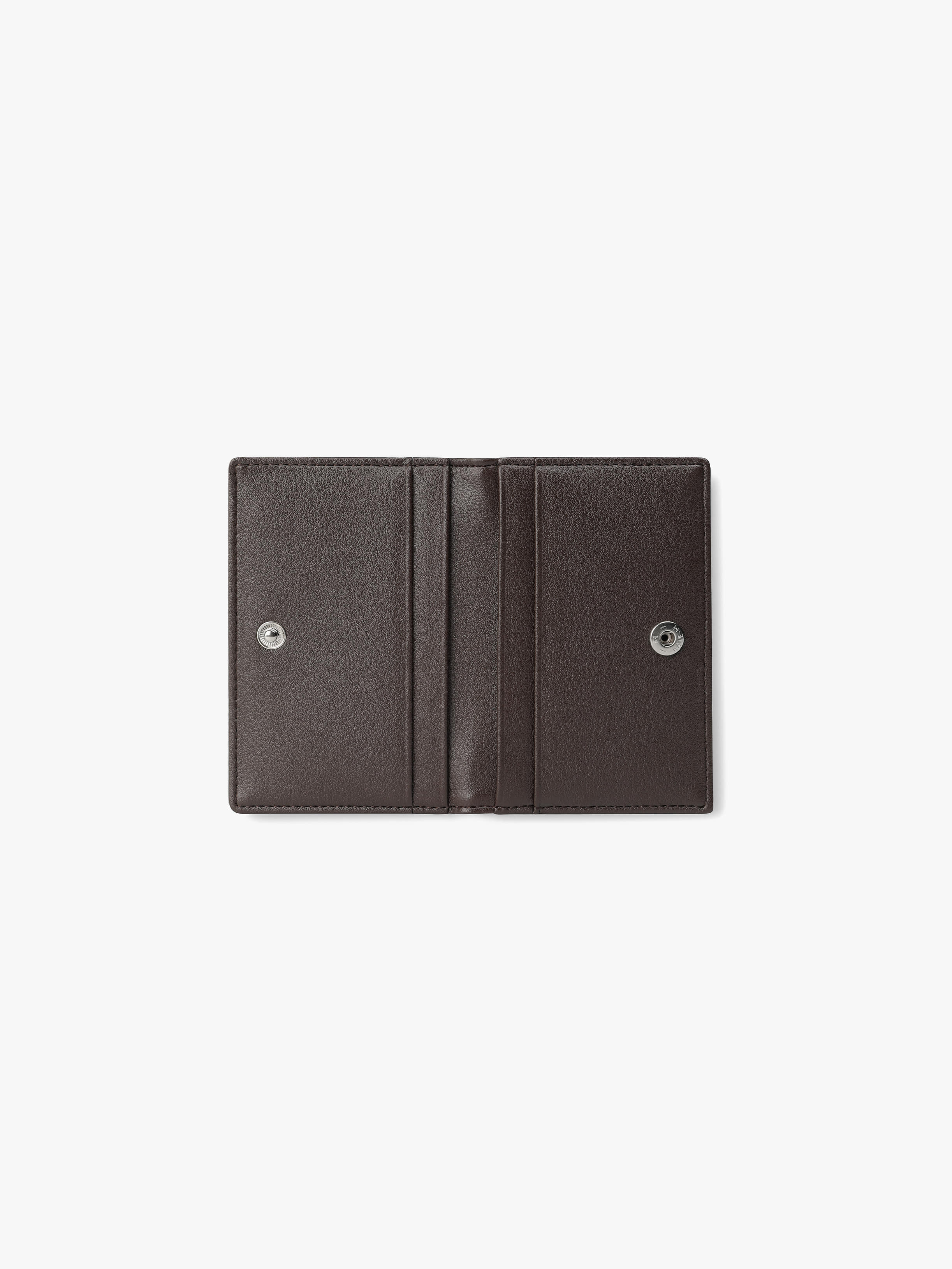 fennec - LEO CARD CASE (BROWN)