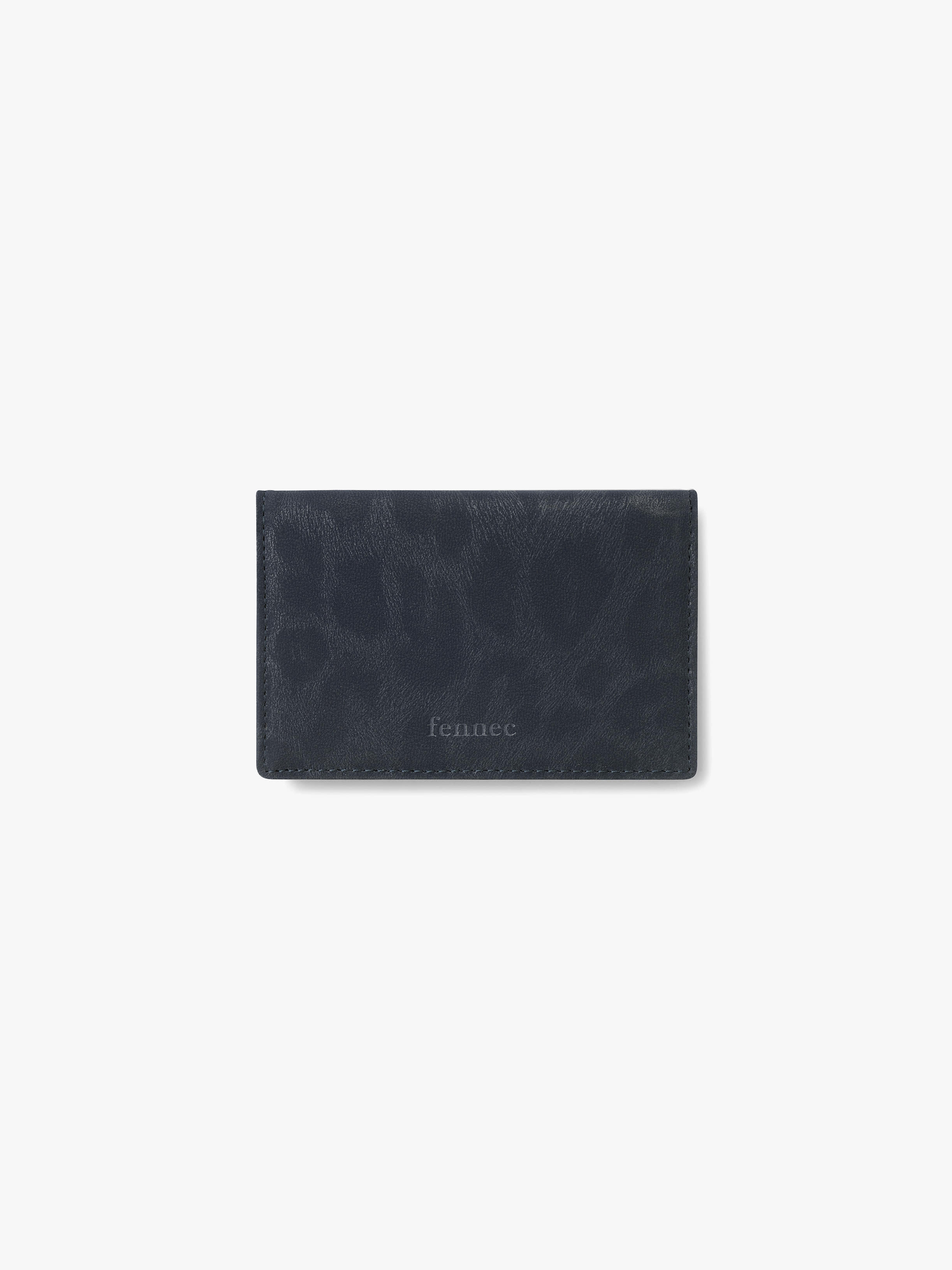 fennec - LEO CARD CASE (NAVY)
