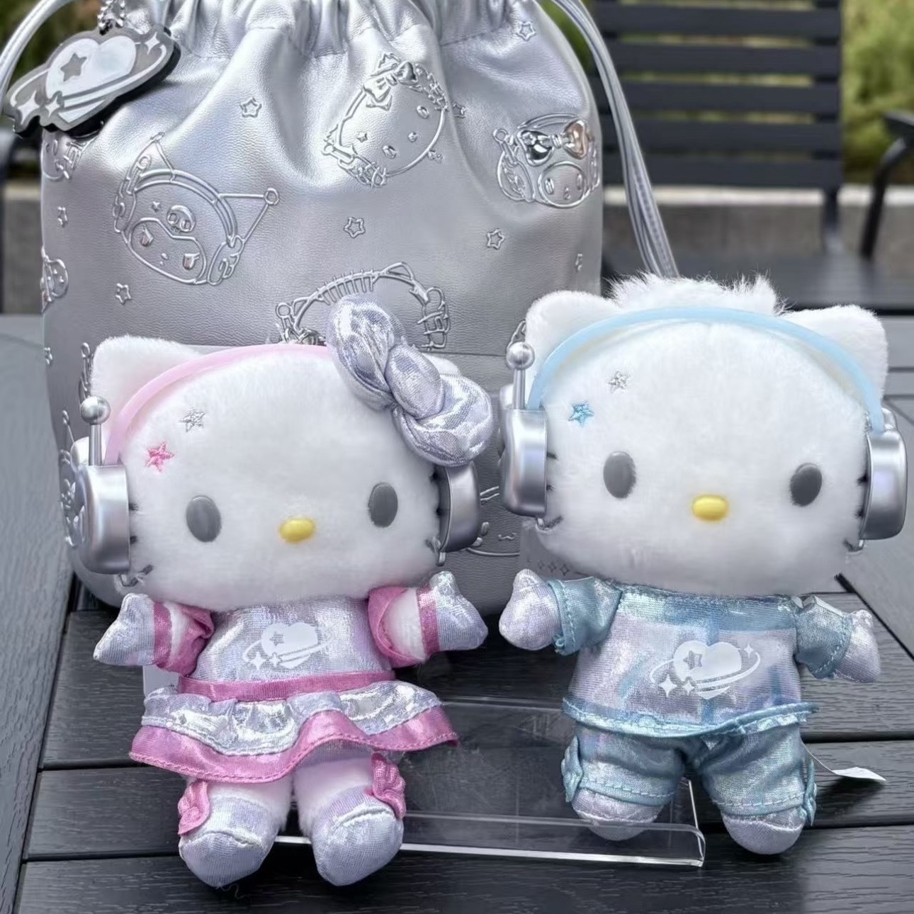 SANRIO 三麗鷗 心跳星球系列 吊飾 銀河 絨毛掛件 日本代購