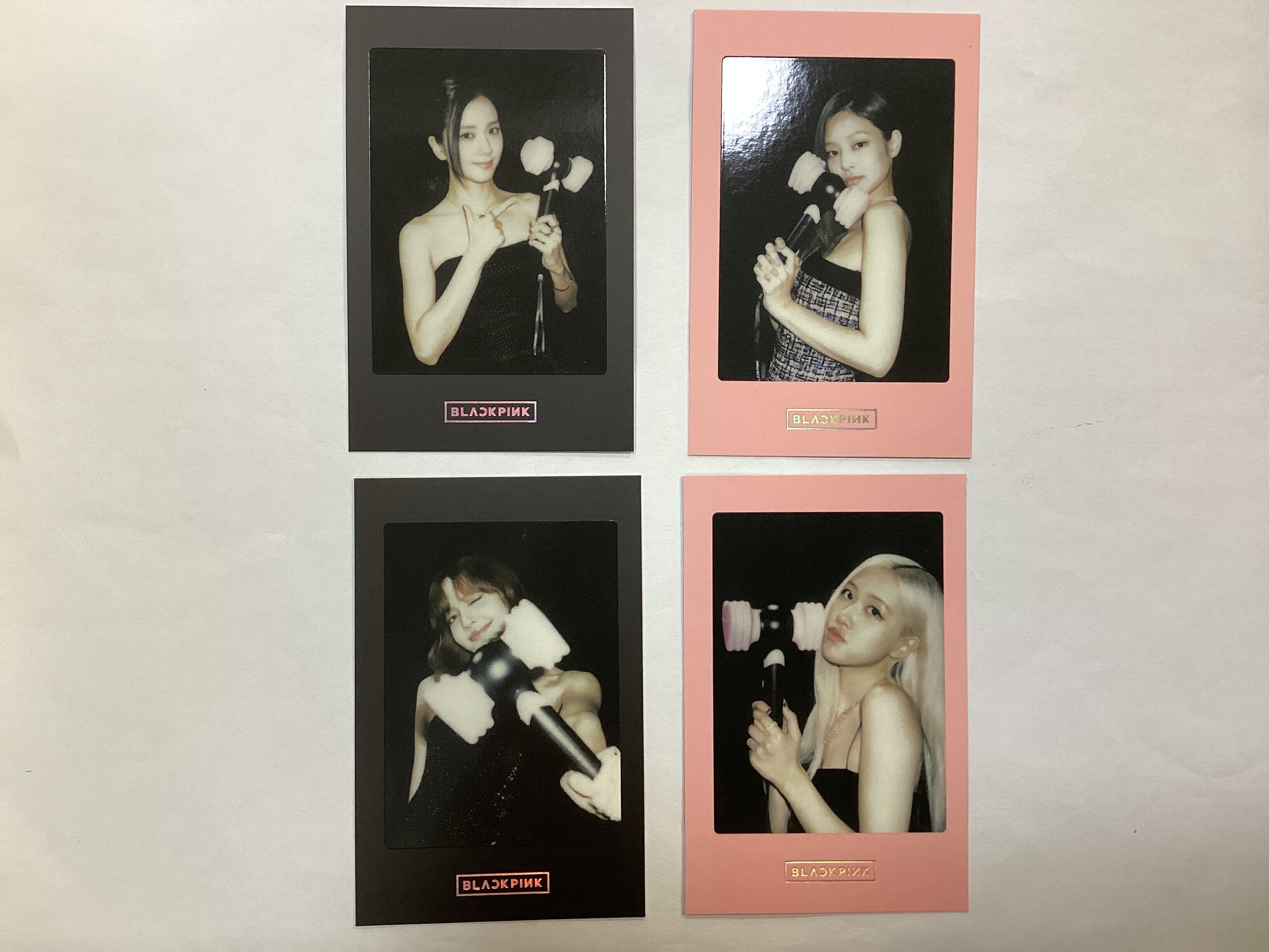 Blackpink 手燈小卡