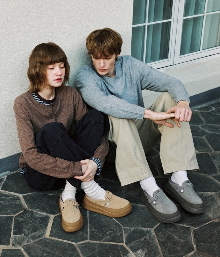 【預購】韓國限定 New Balance Rover NB 卡其奶茶 水泥灰色 穆勒 厚底 半拖 懶人鞋 SD2510BE SD2510GR