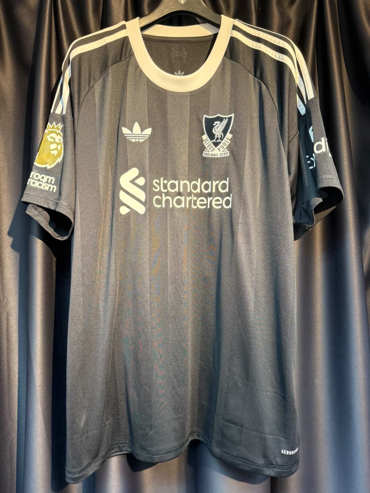 25/26 利物浦 3RD龍門球迷版 #25 MAMARDASHVILI (USED , 9/10)