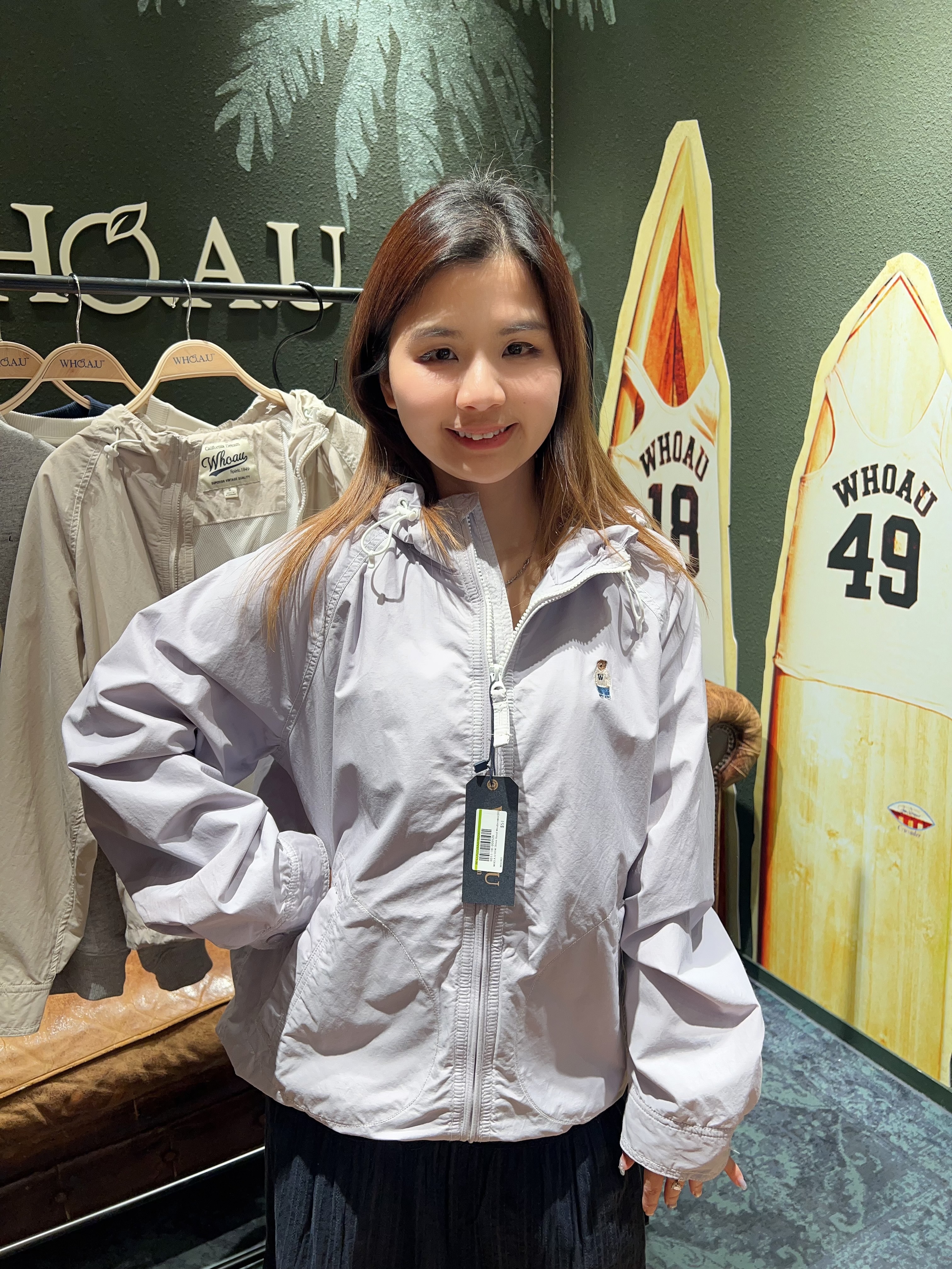 WA09 S:胸49 長26 M:胸50 長26 L:胸53 長27 XL:胸55 長27 $349