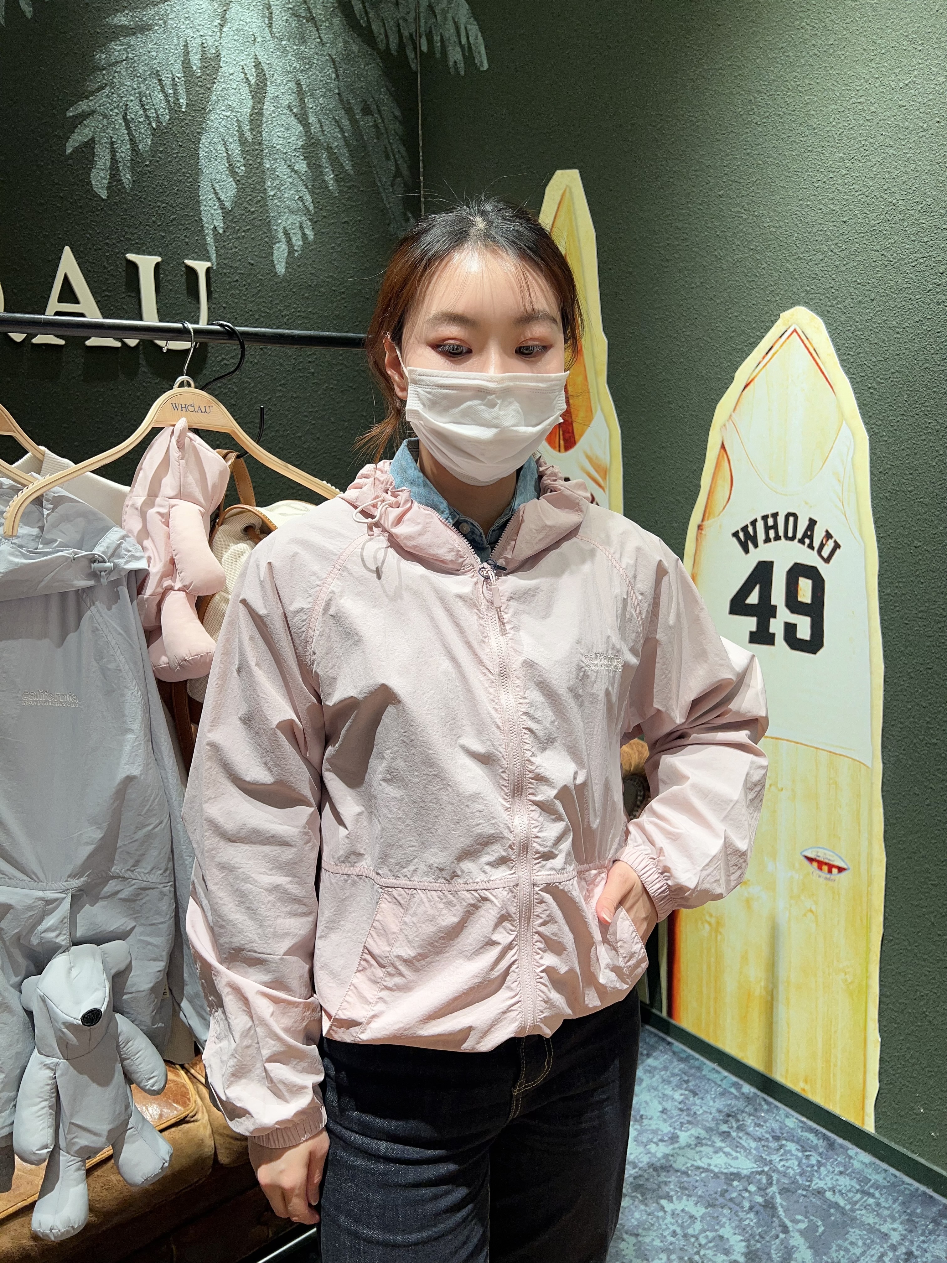 WA09 S:胸49 長26 M:胸50 長26 L:胸53 長27 XL:胸55 長27 $349