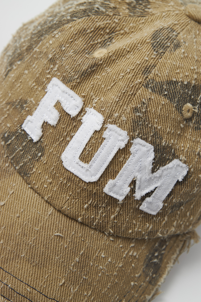 FUM Applique camo cap｜Camo｜Hong Kong Original Design