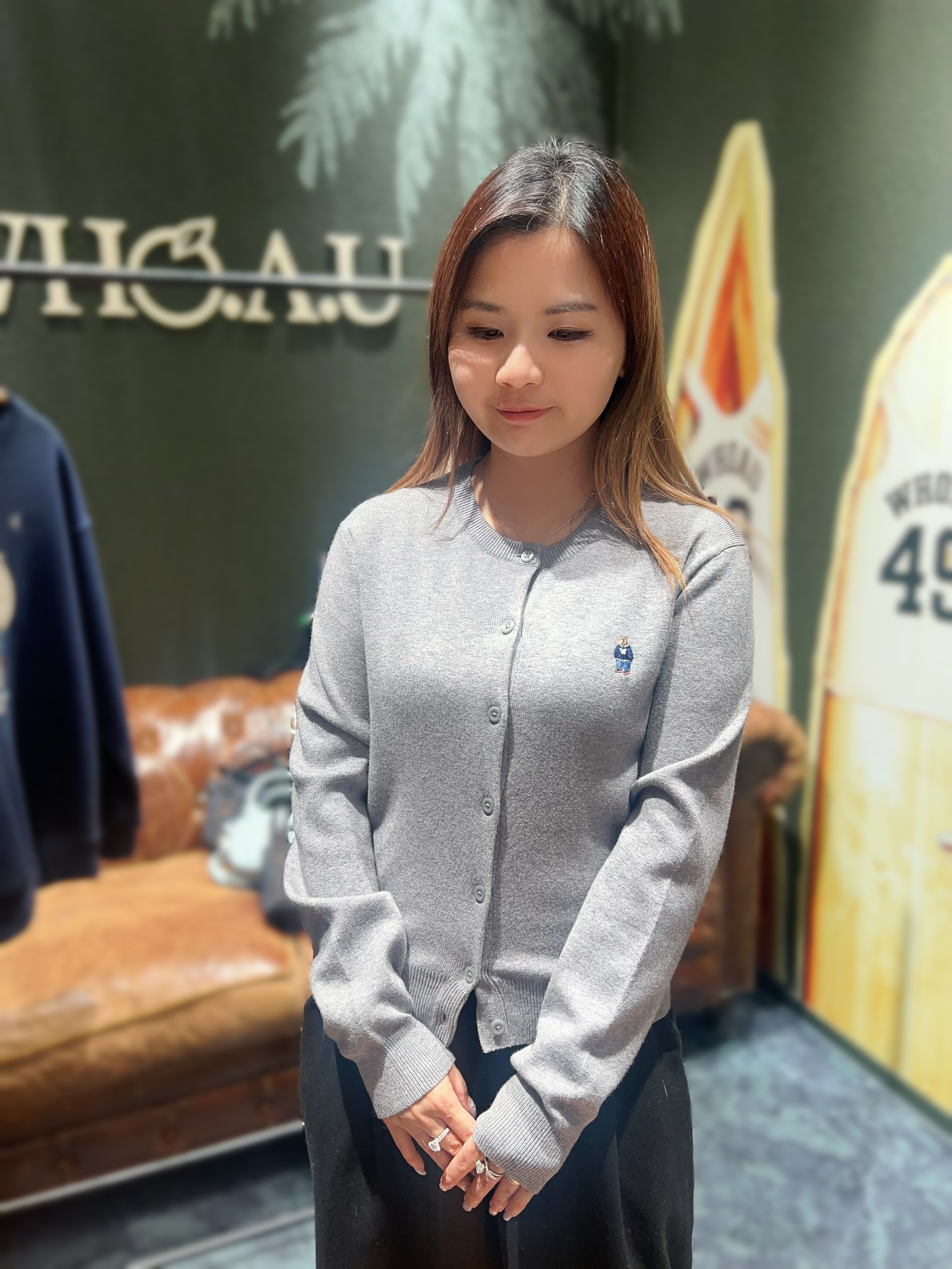 WA03 S:胸40-46 長21 M:胸41-47 長21 $239