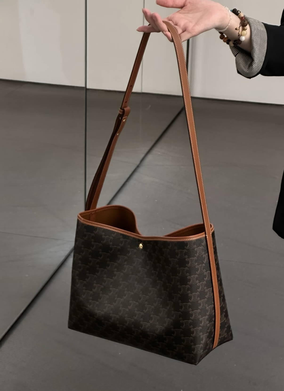 CELINE Soft Shopper Bag