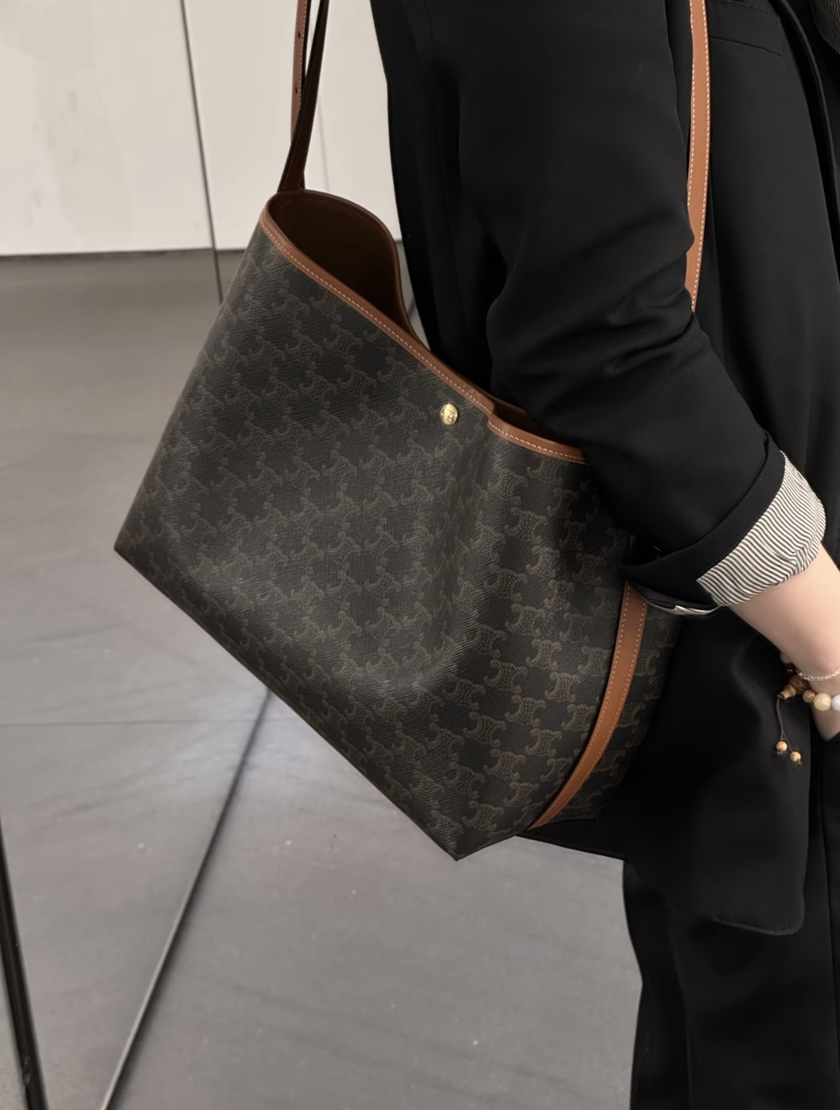 CELINE Soft Shopper Bag