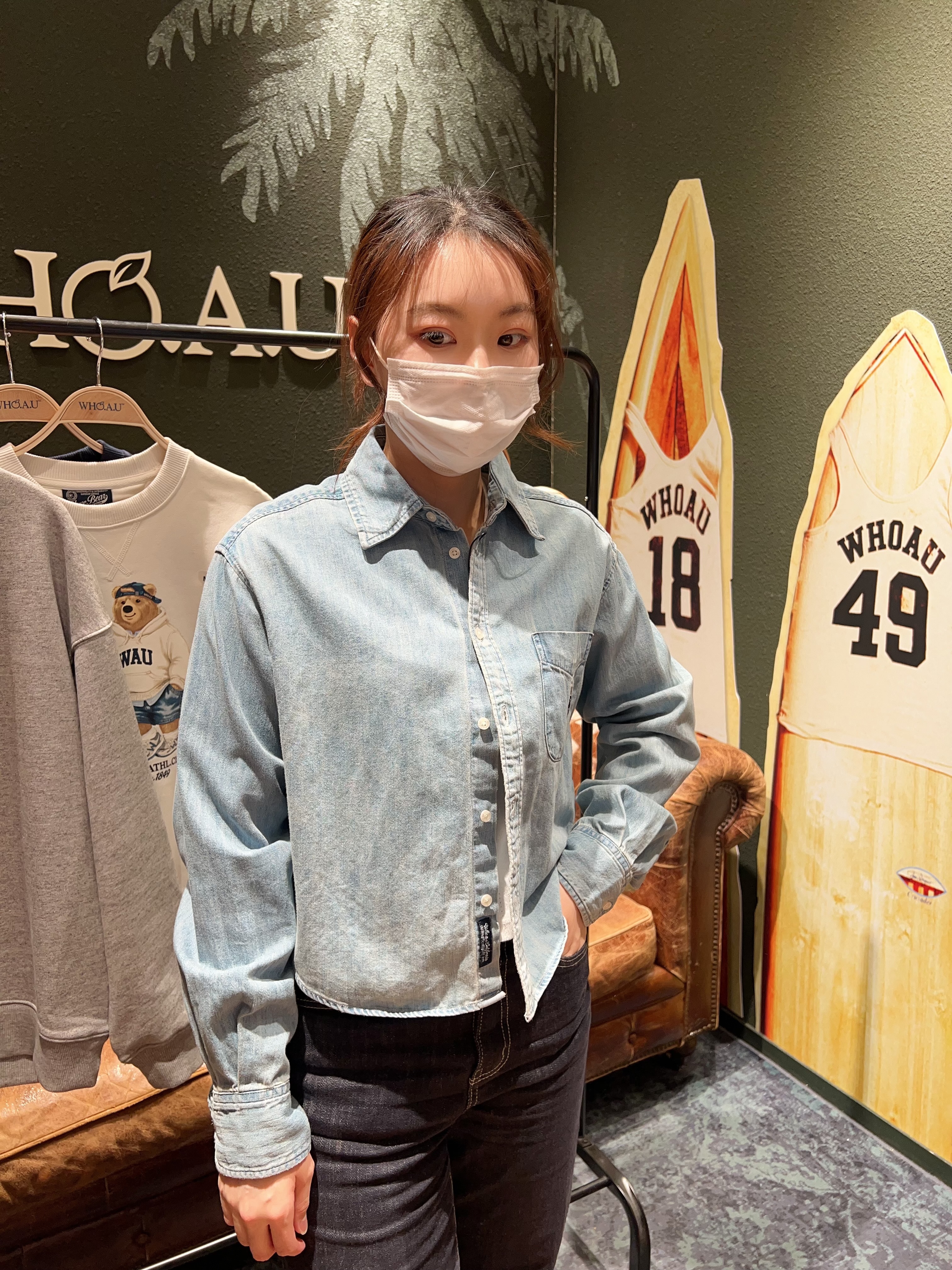 WA04 S:胸44 長19.5 M:胸45 長20 $279