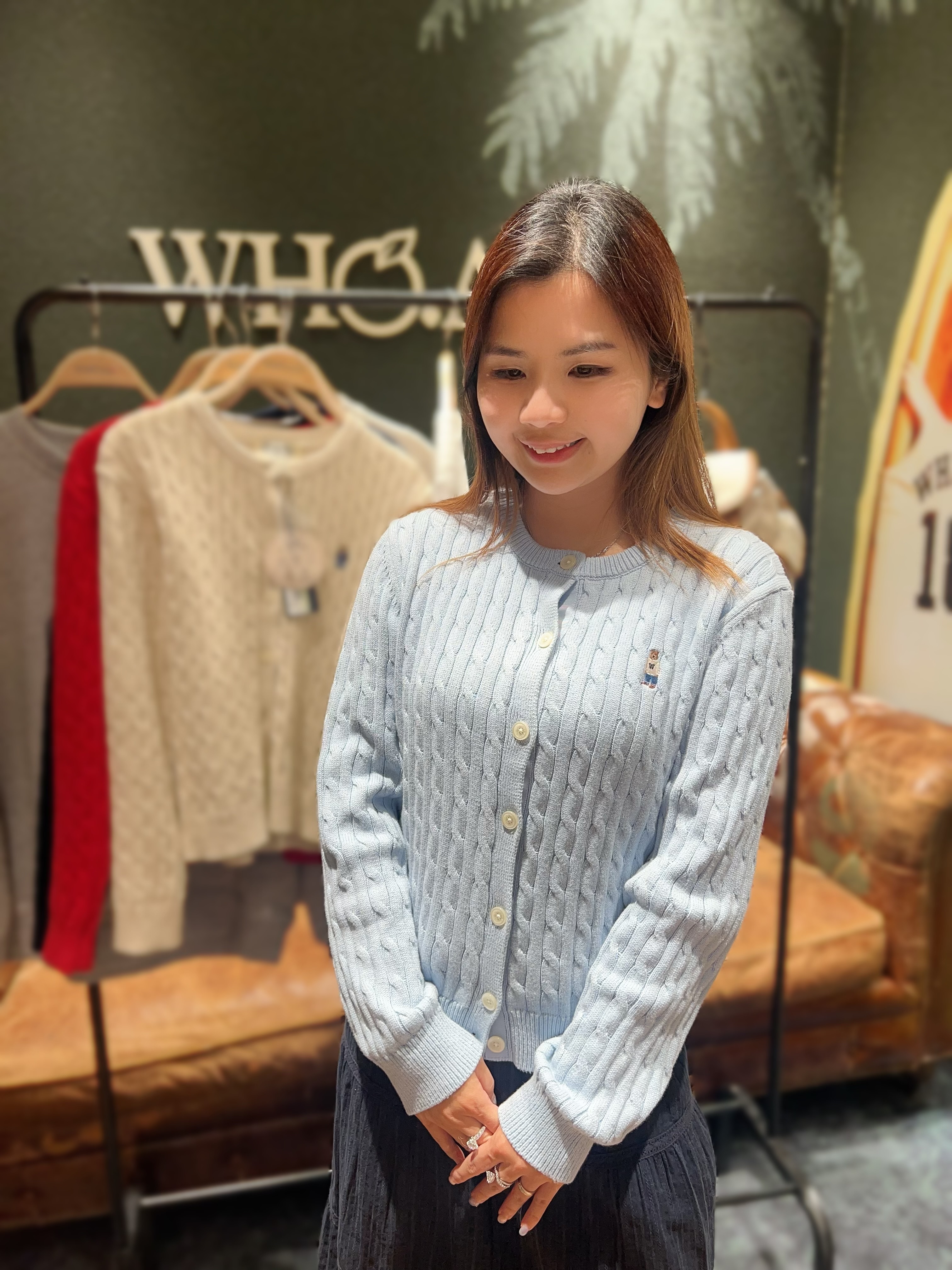 WA08 S:胸40-46 長20.5 M:胸42-48 長21.5 $279