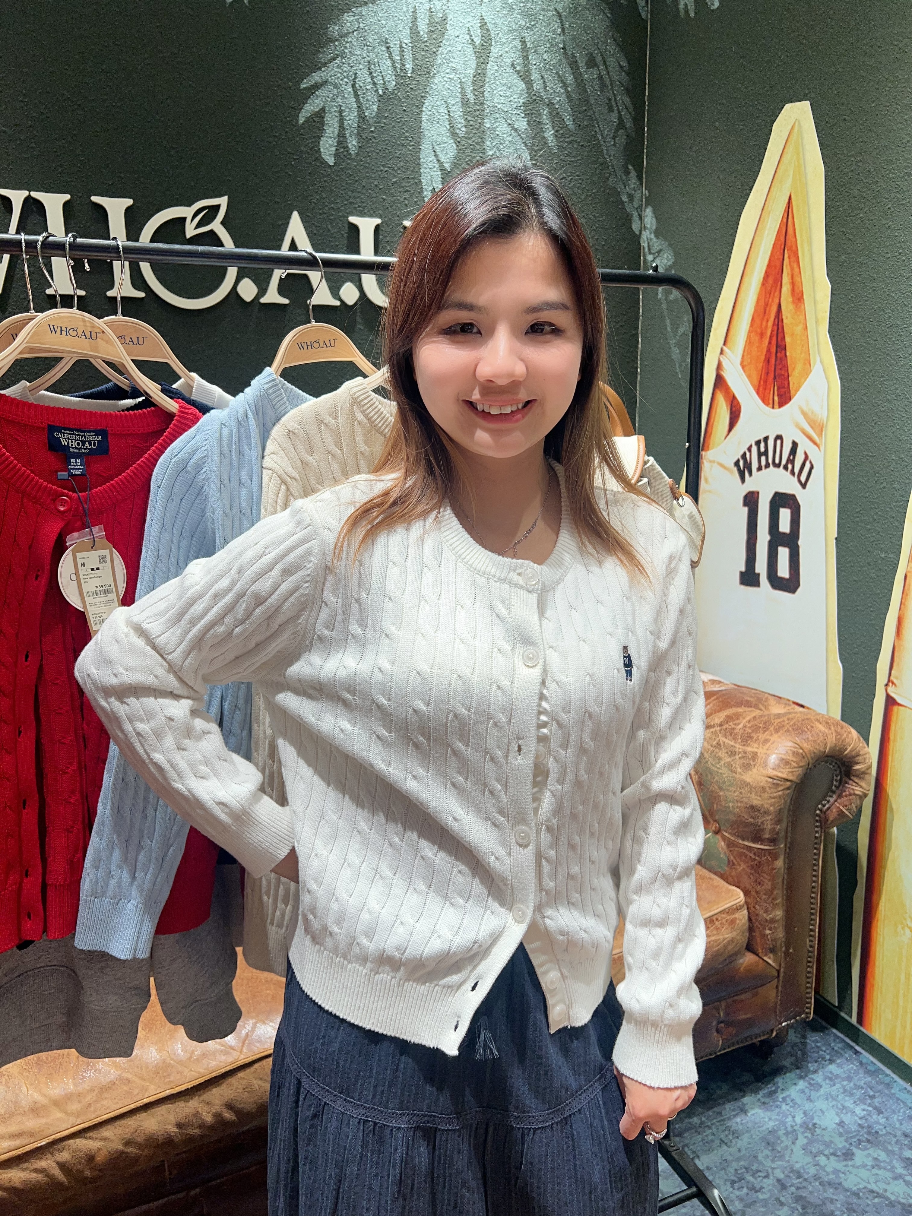 WA08 S:胸40-46 長20.5 M:胸42-48 長21.5 $279