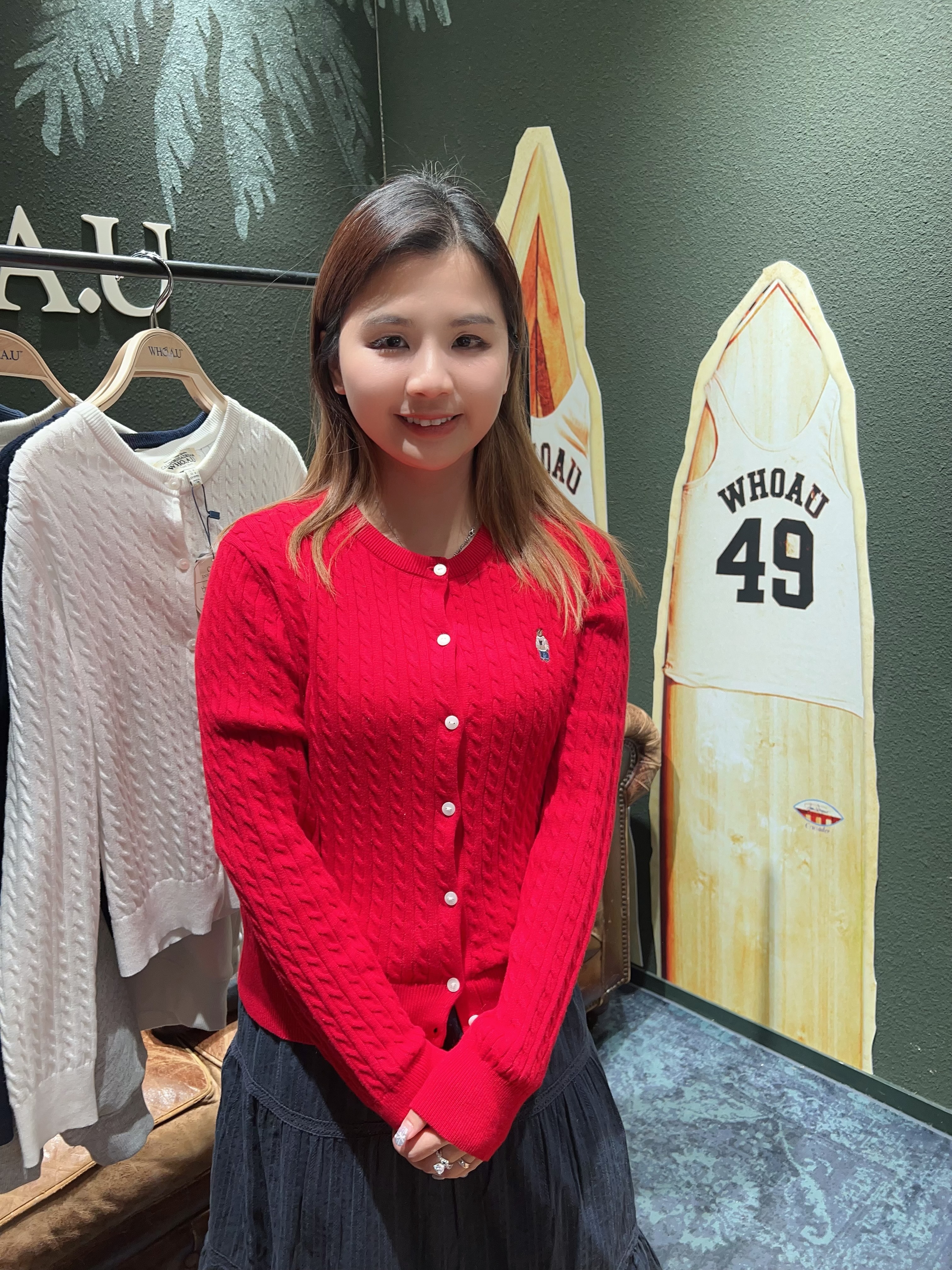 WA07 S:胸40-48 長21 M:胸44-54 長22 $239