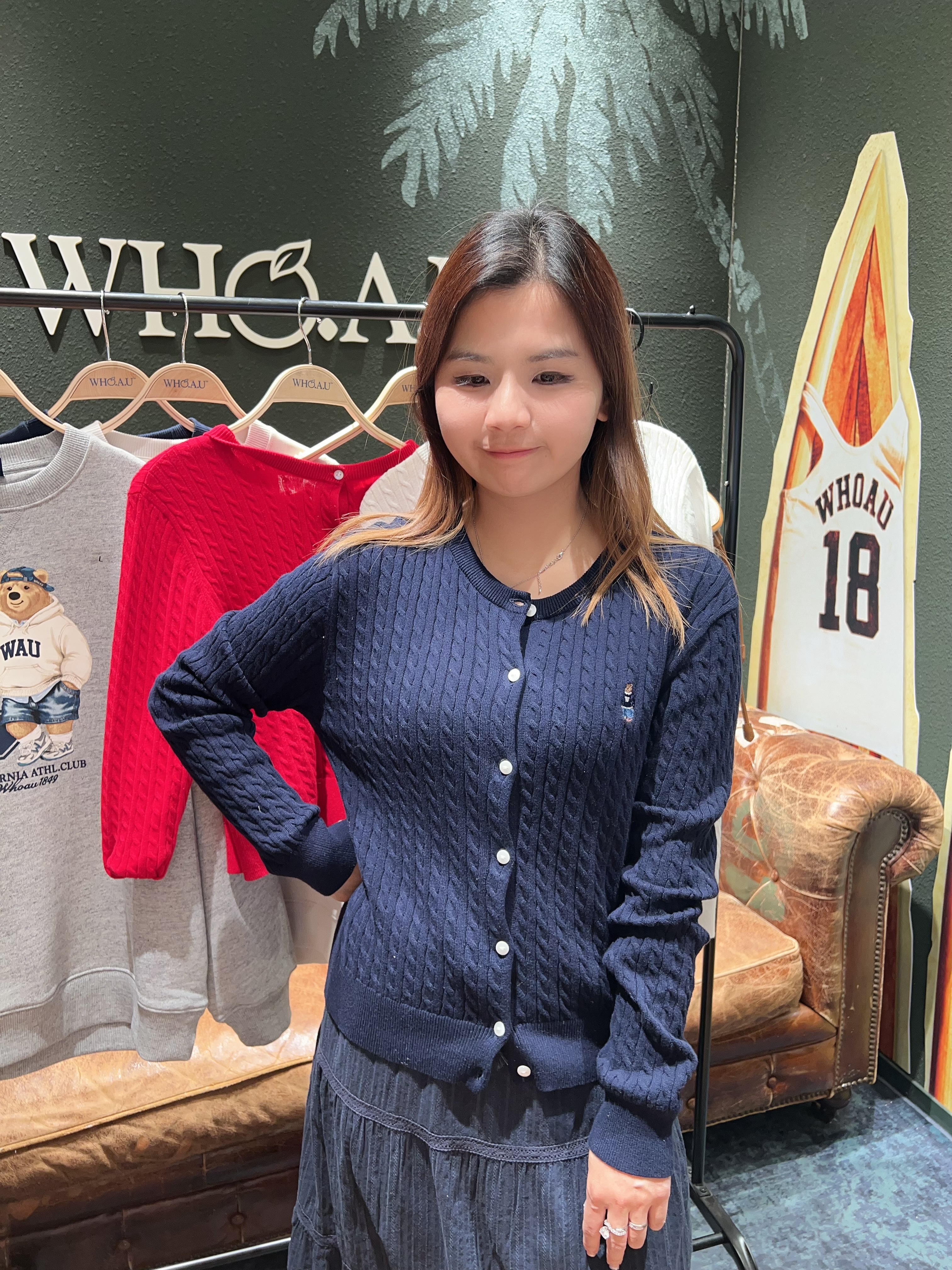 WA07 S:胸40-48 長21 M:胸44-54 長22 $239