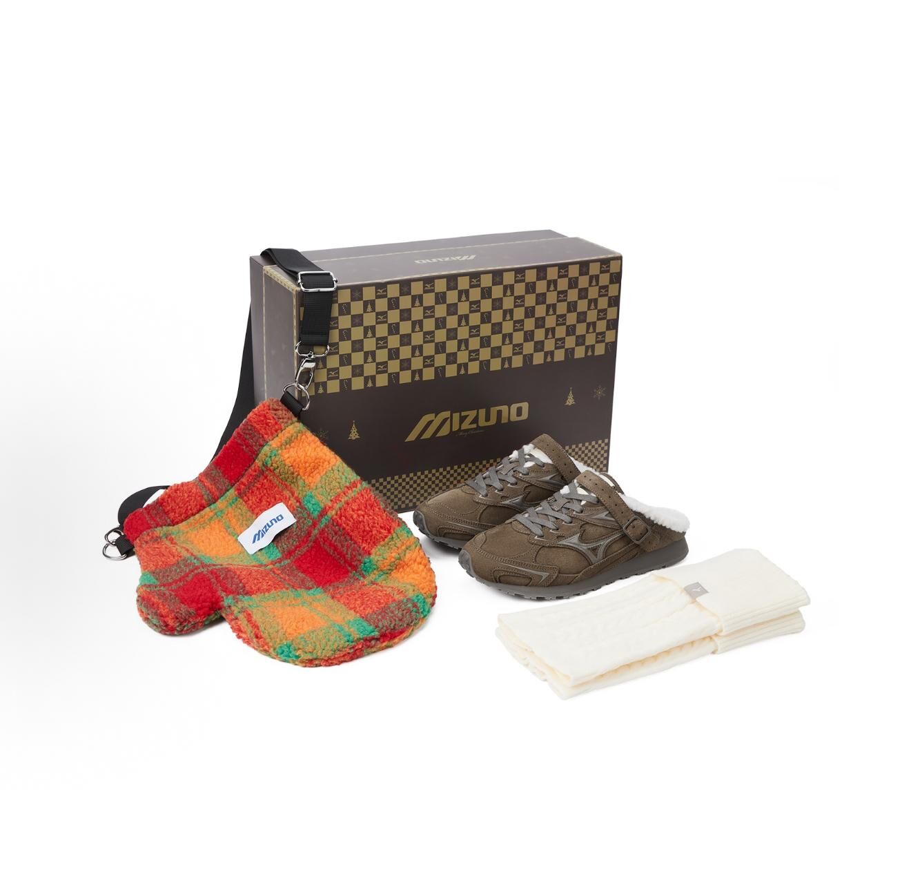 [現貨] Mizuno LG 60S Slipper Brown| BOX SET