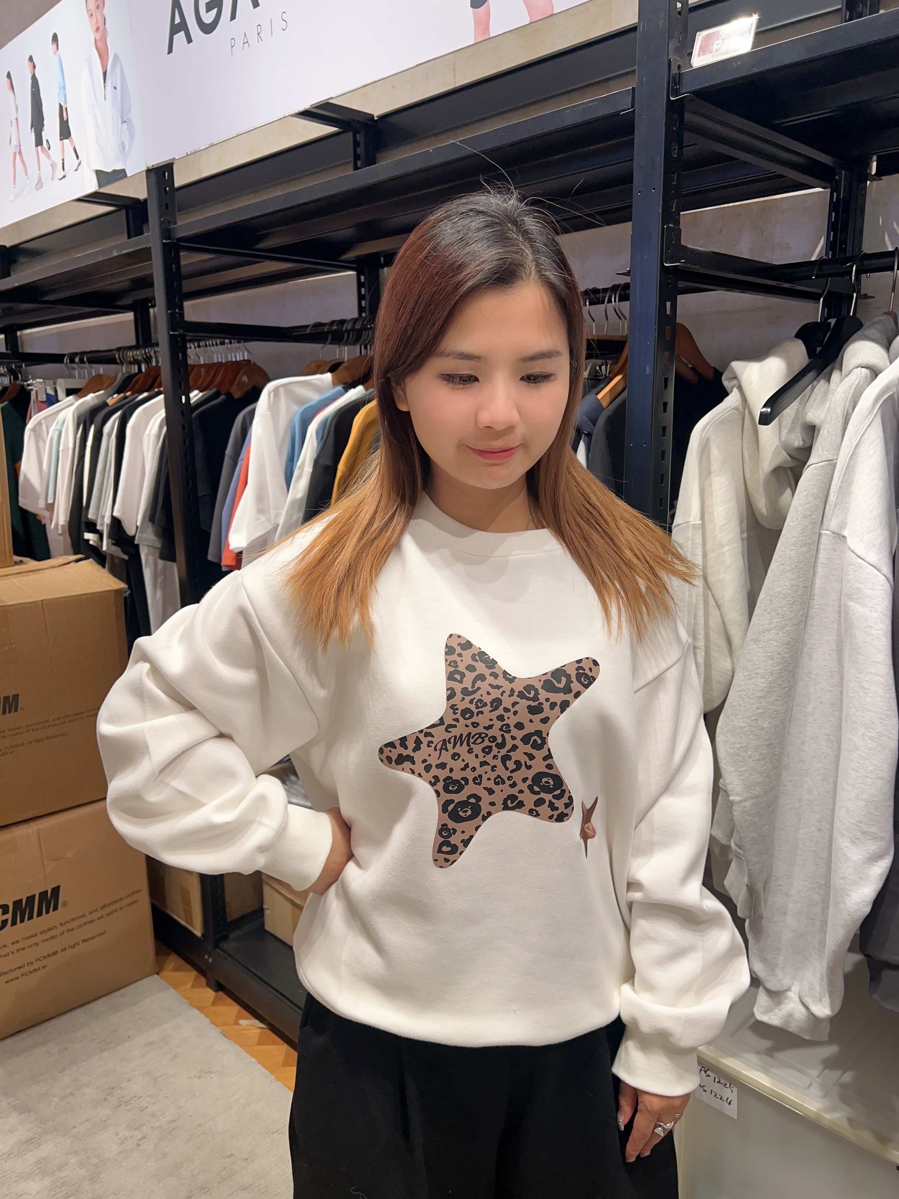 AM03 [AMM1312]  S:胸48 長25.5 M:胸52 長25.5 L:胸54 長27 $199