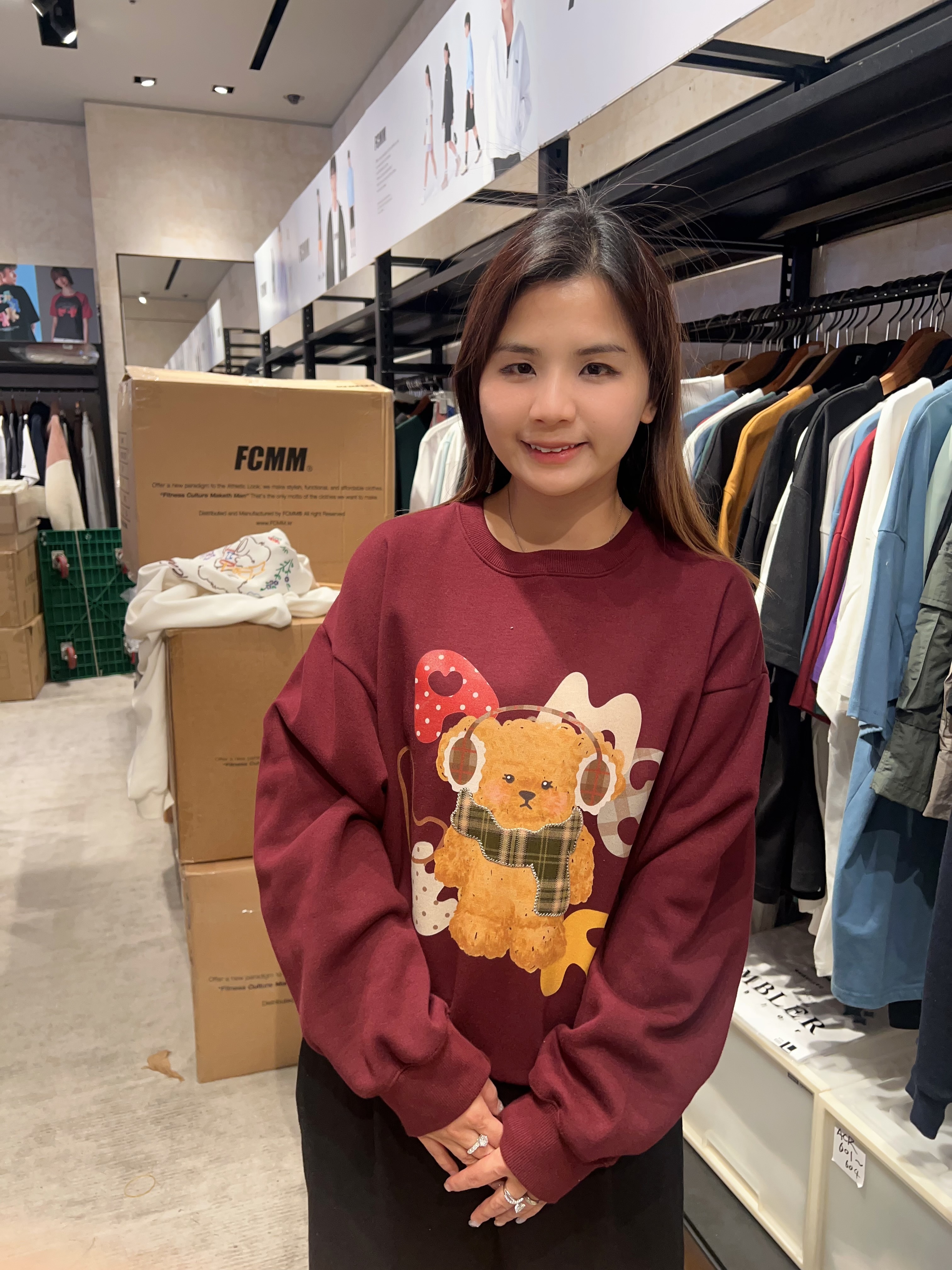 AM04 [AMM1313]  S:胸48 長25.5 M:胸52 長25.5 L:胸54 長27 $199