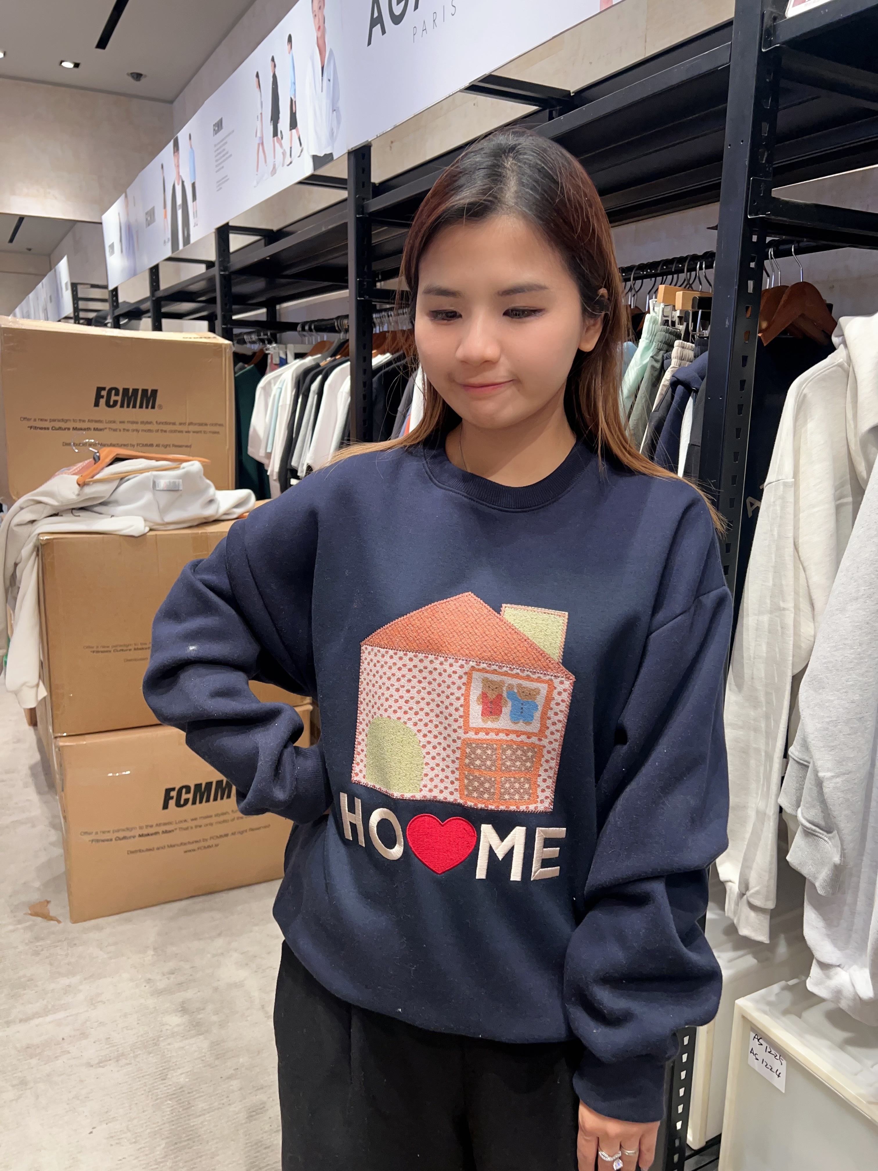 AM12 [AMM1323]  S:胸48 長25.5 M:胸52 長25.5 L:胸54 長27 $199