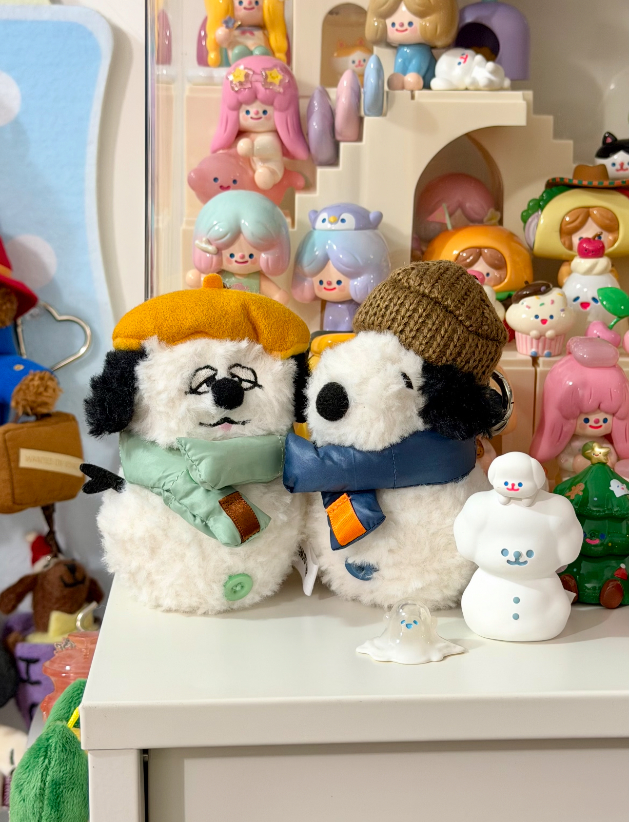 【 預購 】Shand Moo 冬季雪寶 史努比 歐拉夫 限量吊飾