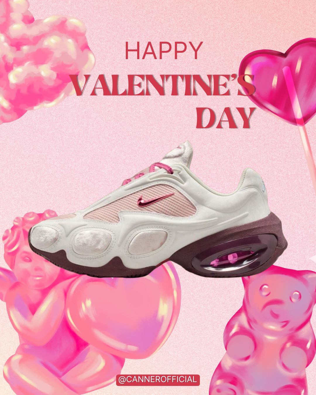 NIKE AIR MAX MUSE VALENTINE‘S DAY 2026 IQ1152-666