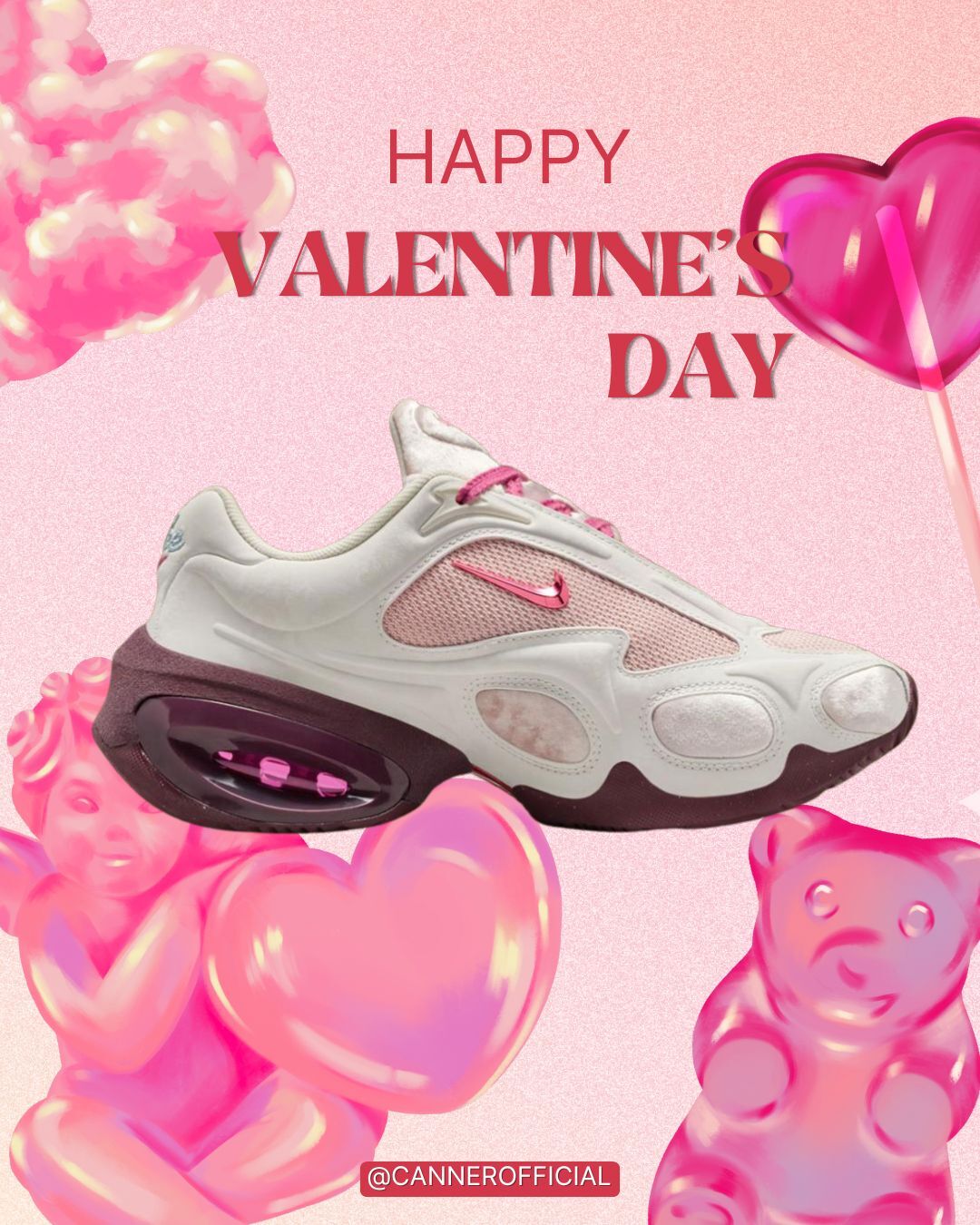 NIKE AIR MAX MUSE VALENTINE‘S DAY 2026 IQ1152-666
