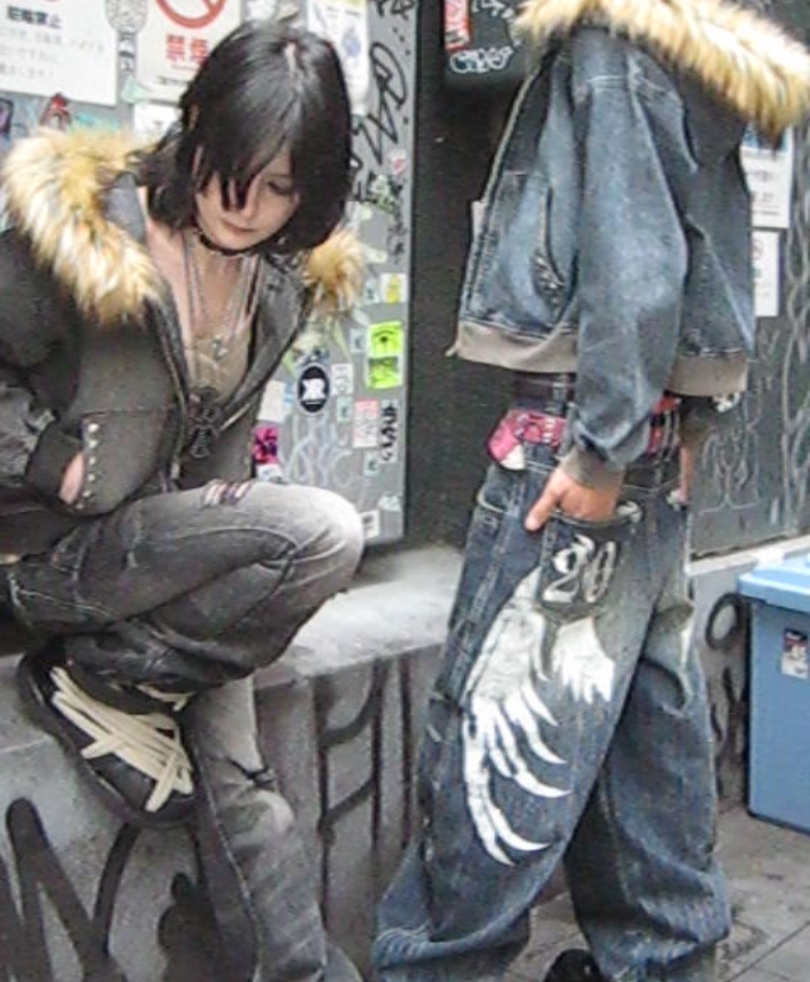 Destroy Wing Buggy Pants
