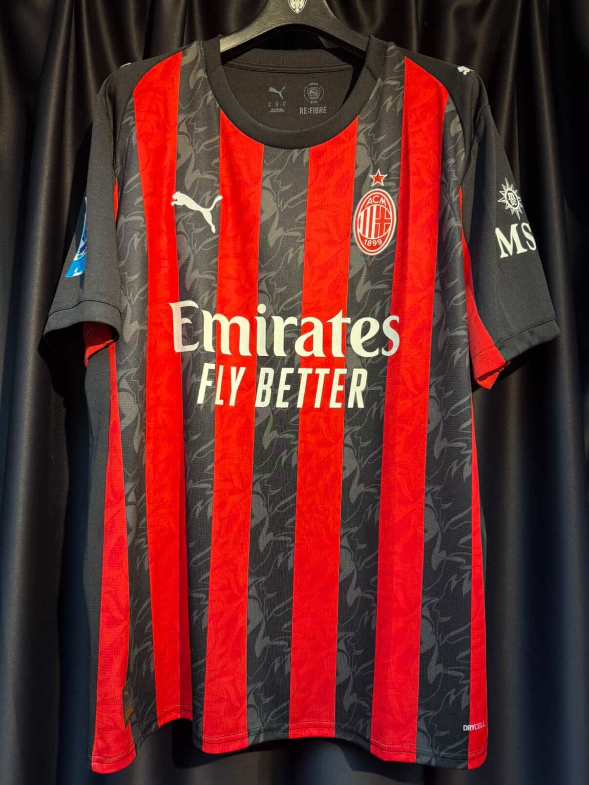 25/26 AC 米蘭 主場球迷版 #14 MODRIC (USED , 8/10)