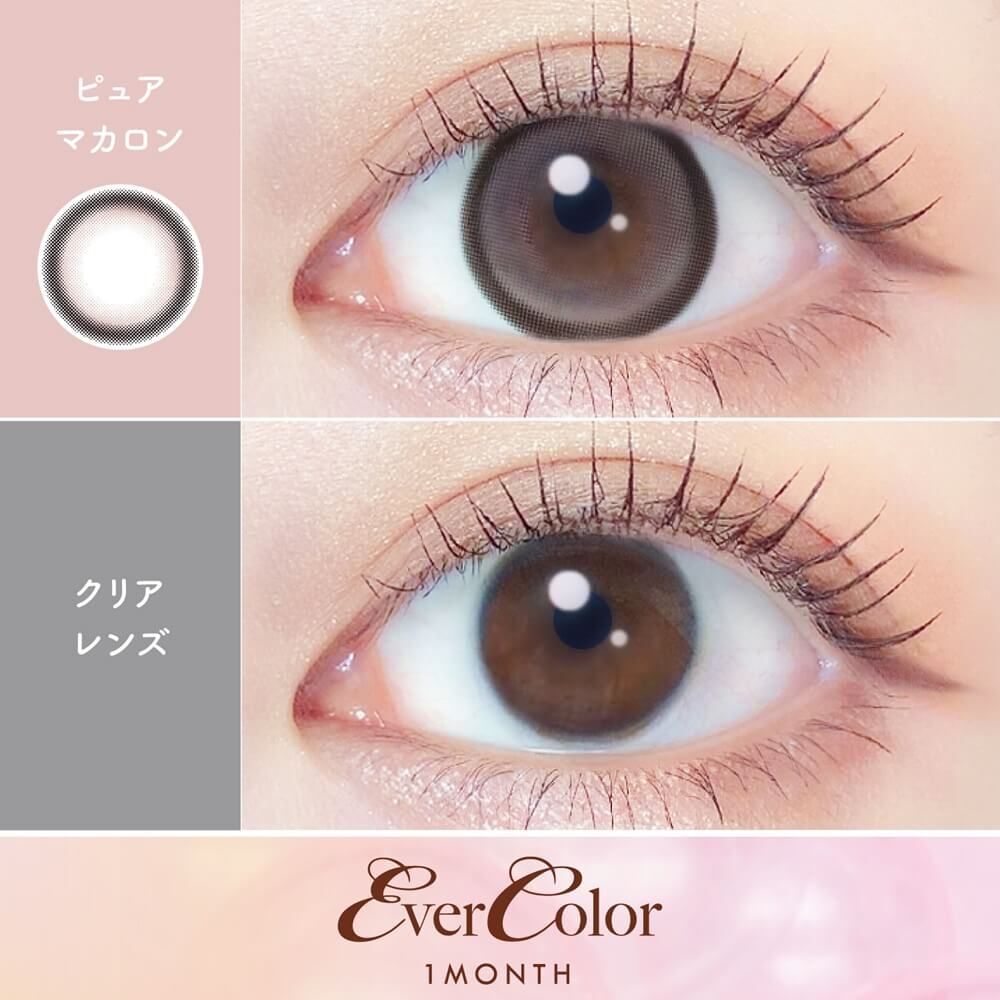EverColor Monthly (Pure Macaron)(2P)