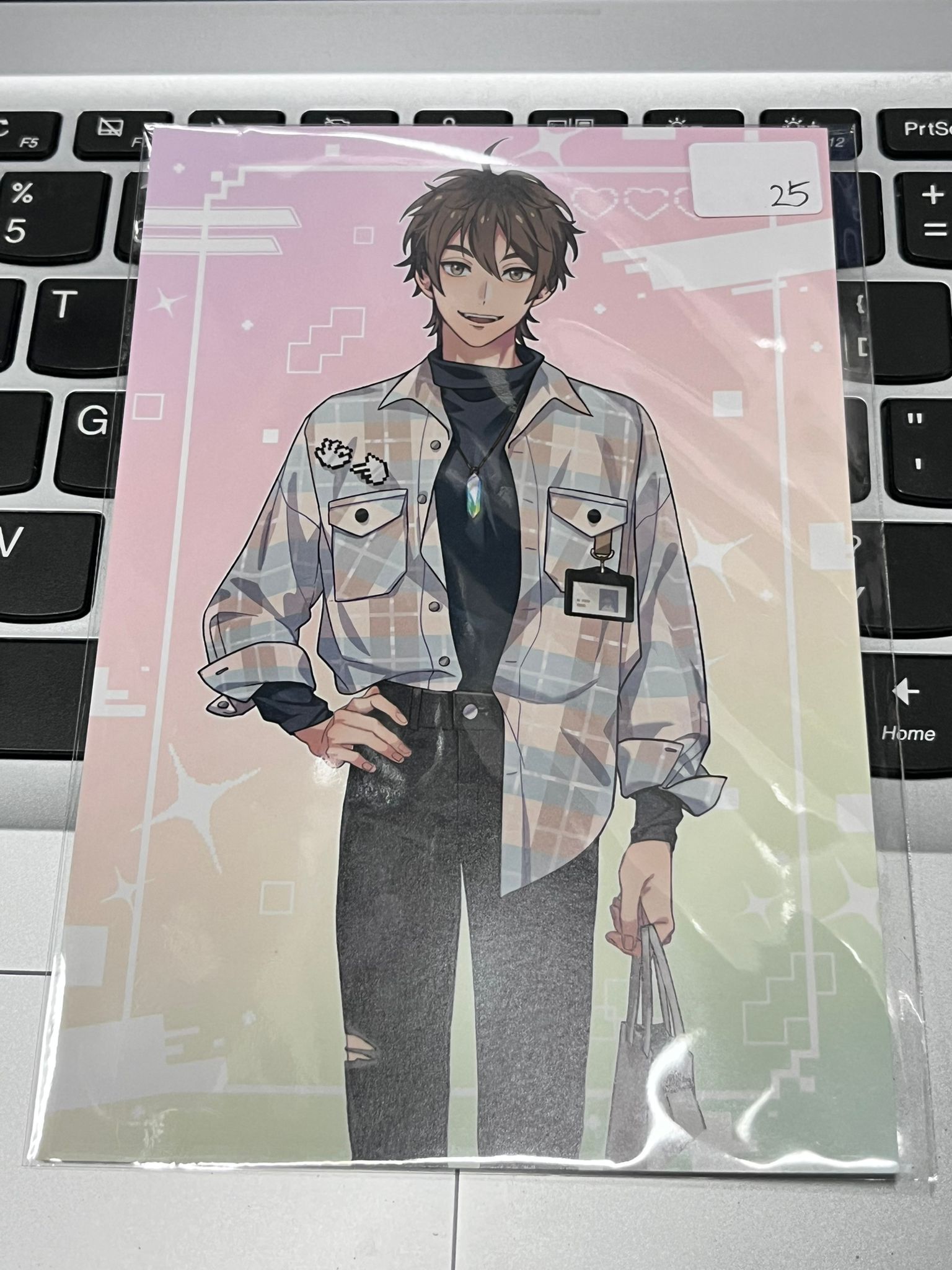 新世界狂歡 eiden 明信片 #RE06