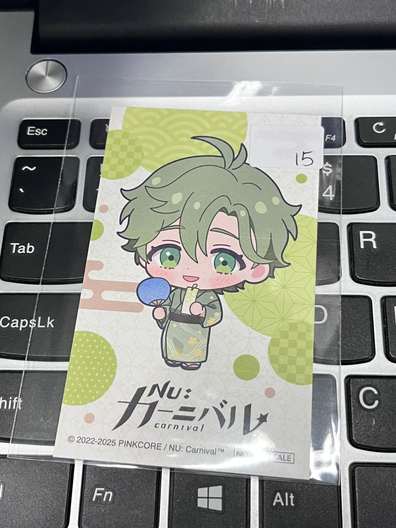 新世界狂歡 olivine 小卡 #RE06