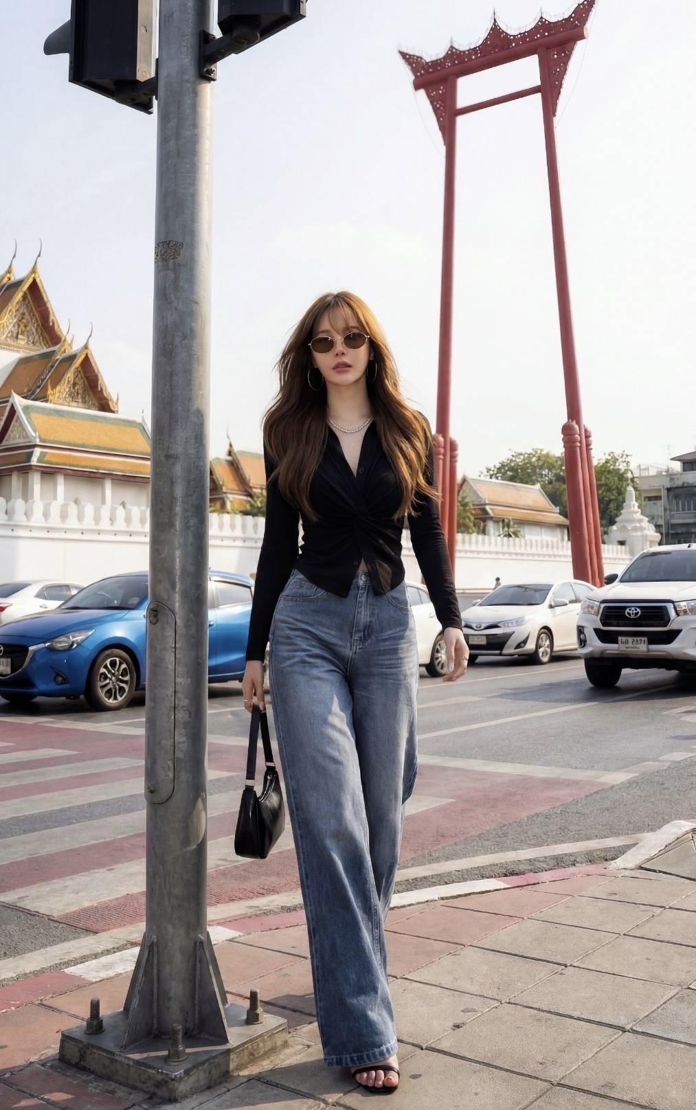 🇹🇭神級直筒牛｜穿出漫畫腿的治癒感