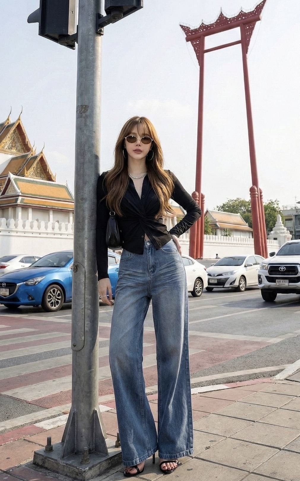 🇹🇭神級直筒牛｜穿出漫畫腿的治癒感