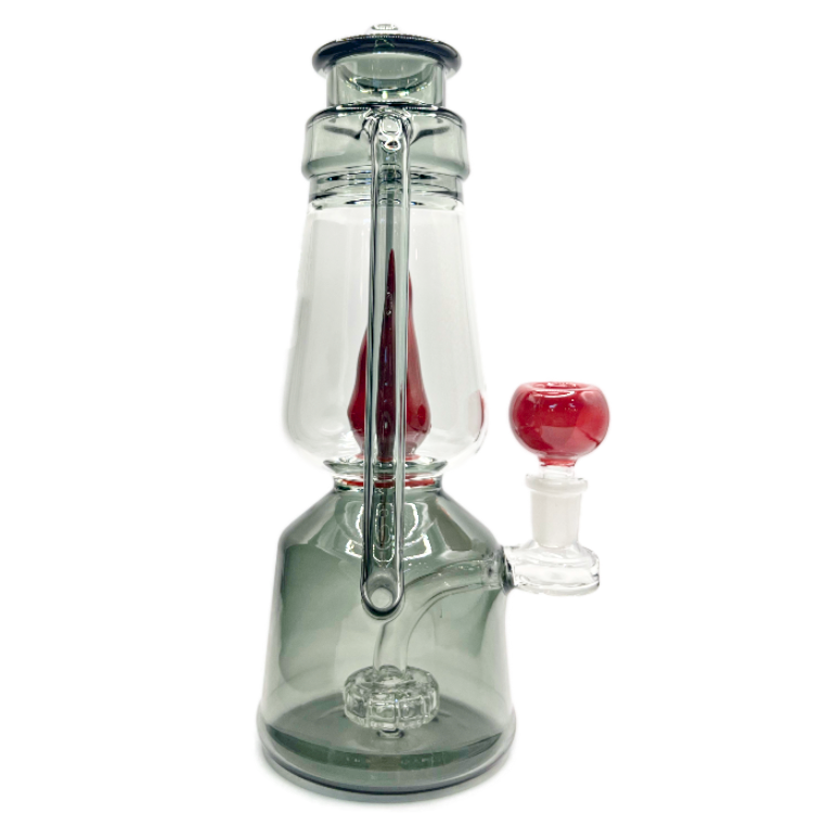 Camping Lantern Glass Bong Large 露營燈玻璃水煙壺 WP-3681
