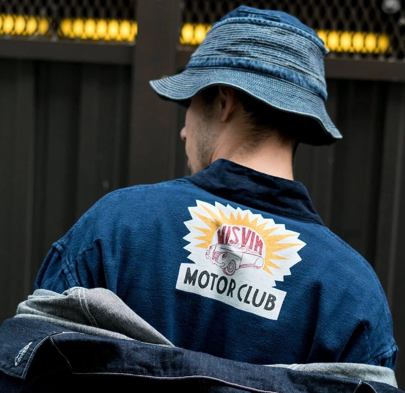 LAST PCS: VISVIM LHAMO SHIRT MOTOR CLUB - INDIGO SIZE 2 PRE ORDER ITEM (預訂中)