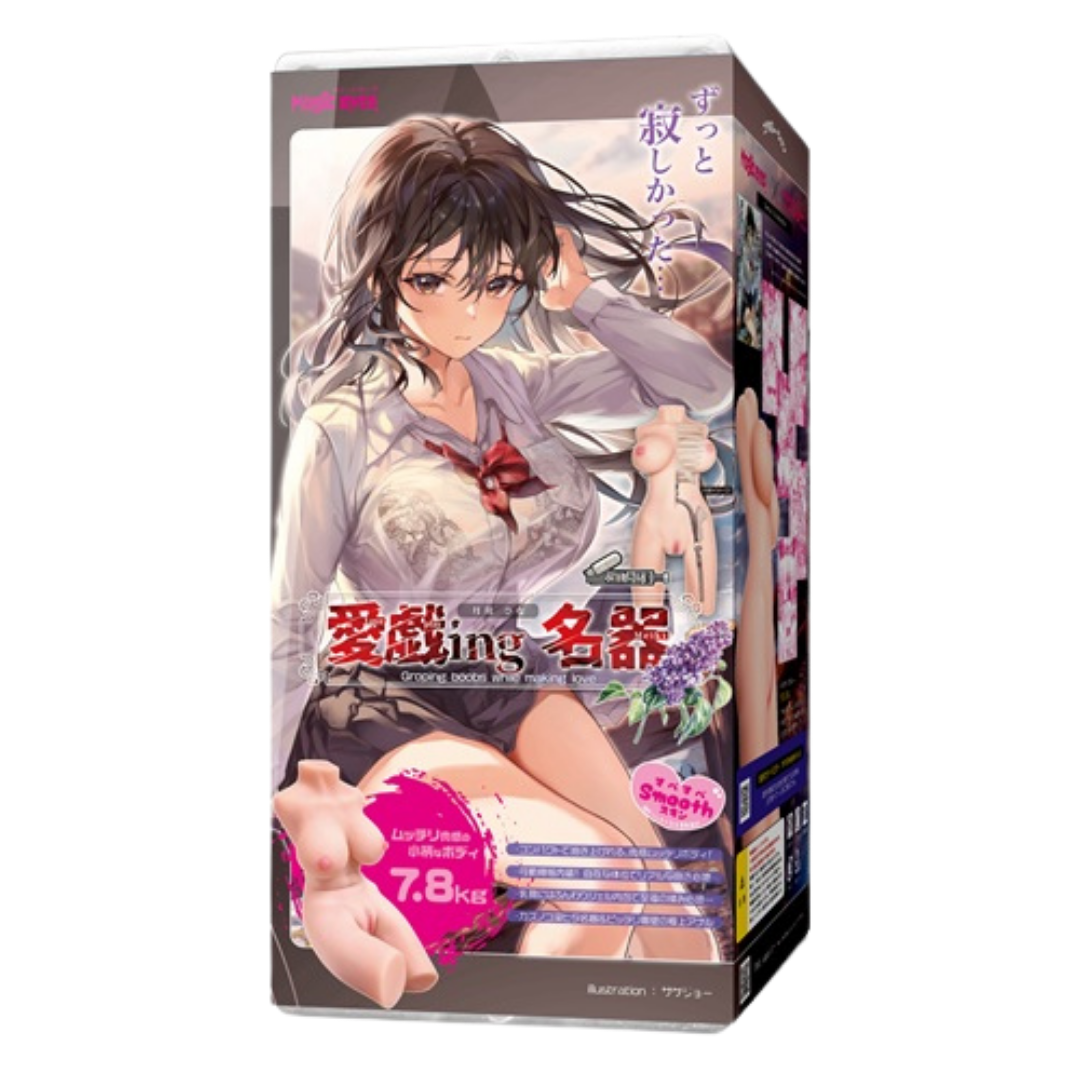 Magic Eyes 愛撫ing名器 骨盆置入軀幹型 月川雛 7.8kg 大型自慰器 (愛戯ing名器 月川ひな)