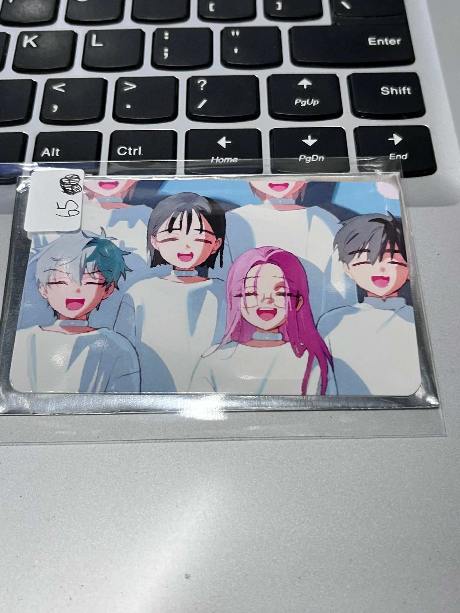 ALIEN STAGE 小卡 #RE06