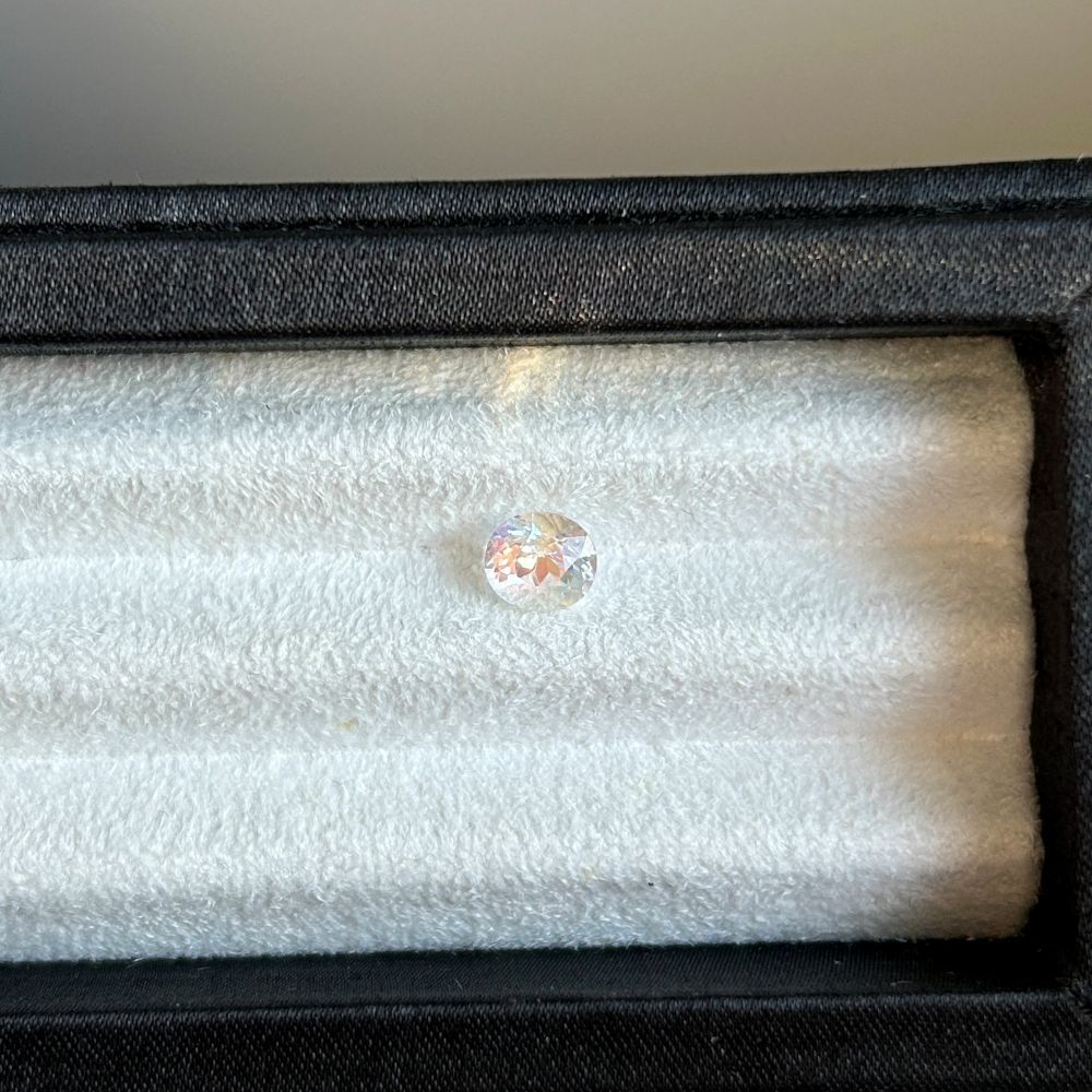 【售完】彩虹月光石 Rainbow Moonstone/1.16克拉