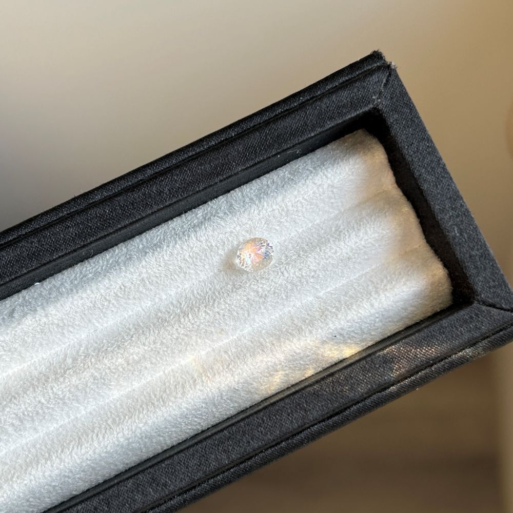 【售完】彩虹月光石 Rainbow Moonstone/1.16克拉