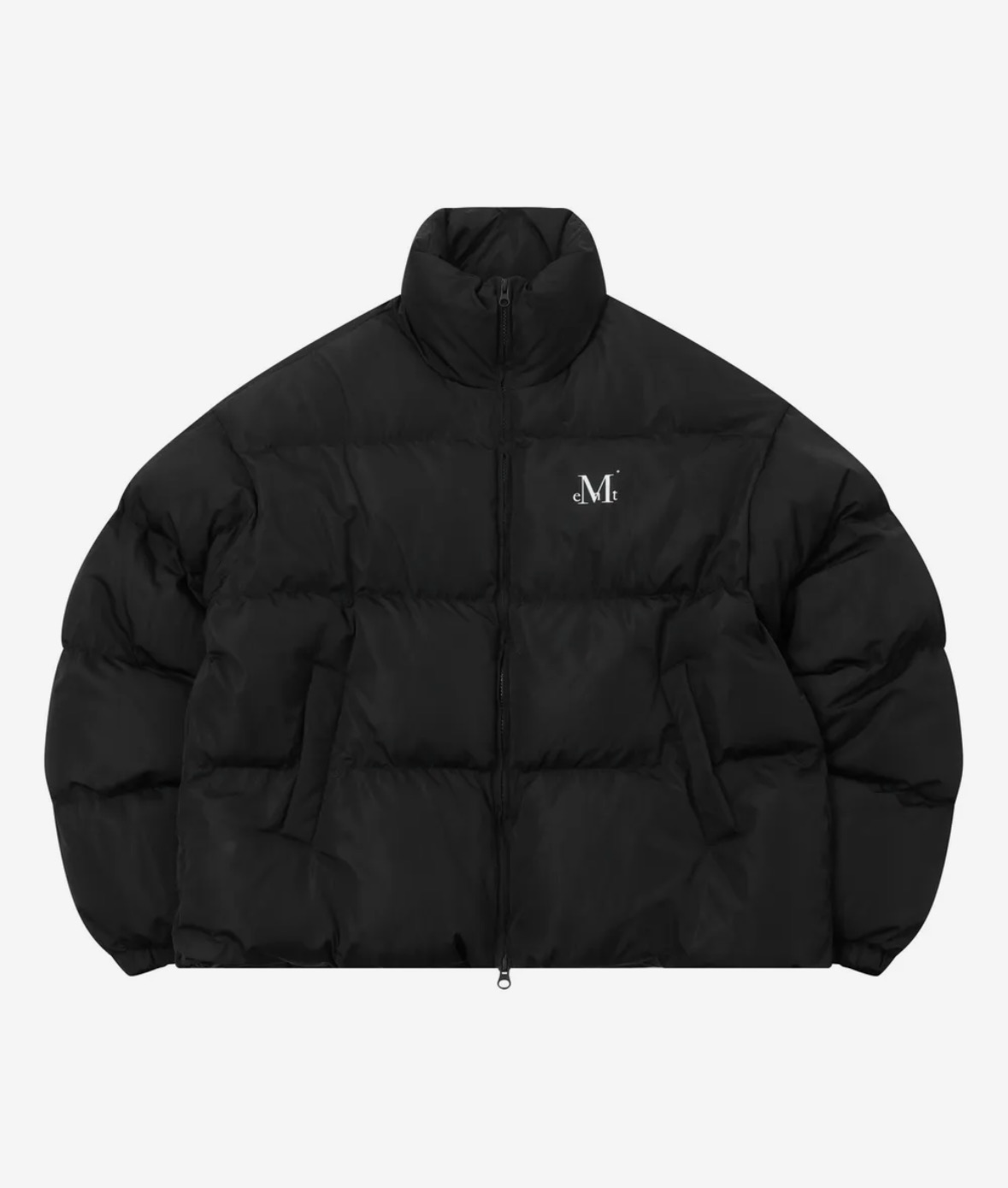 [ Mucent ] Hef 高領經典 Wellon 襯墊男女通用大外套