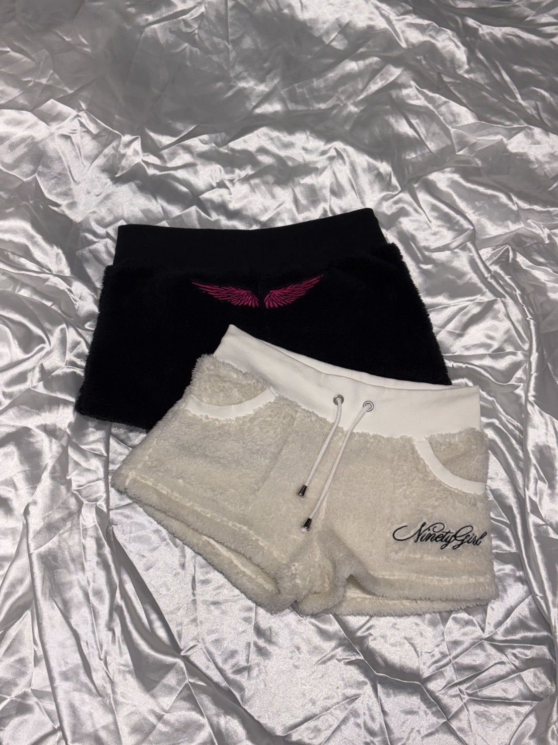 Cross Logo Boa Micro Mini Pants