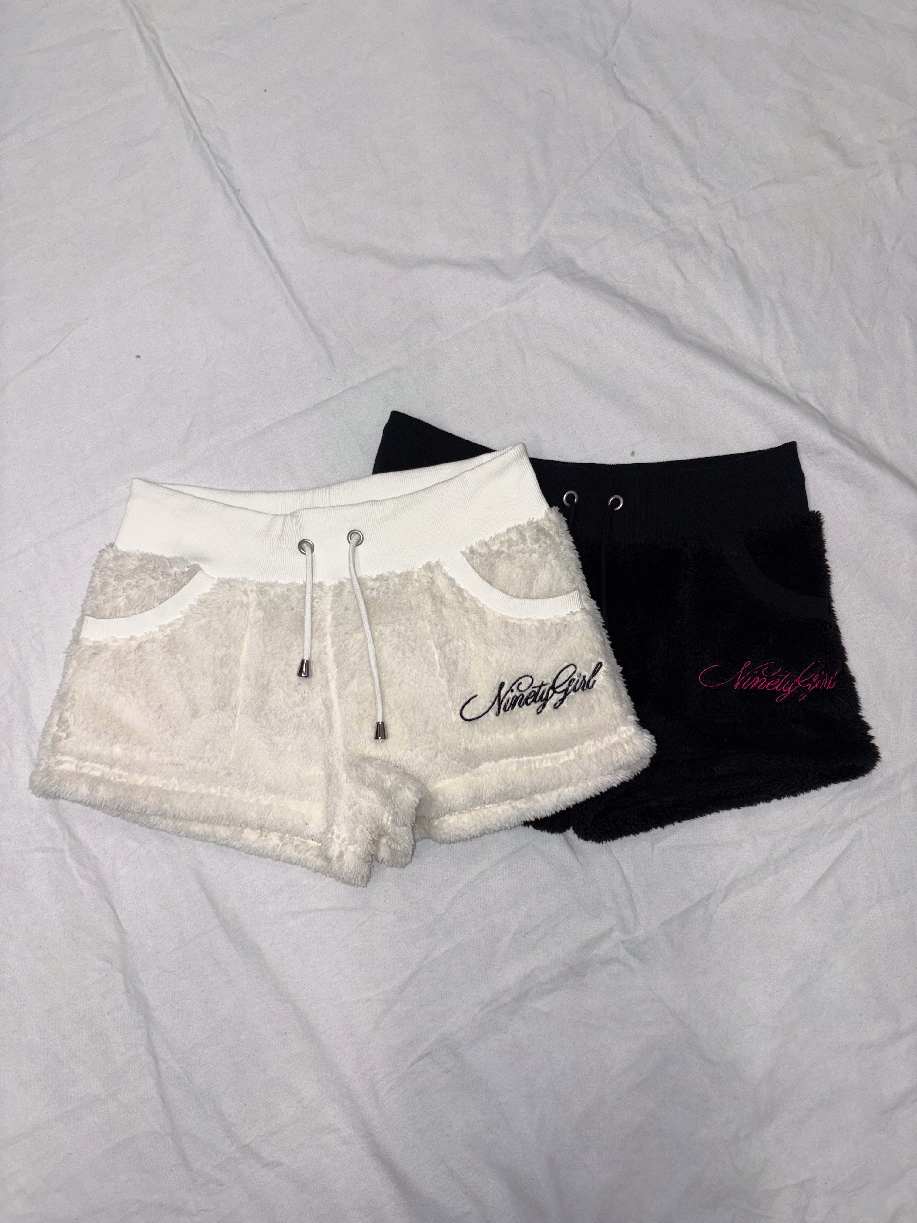 Cross Logo Boa Micro Mini Pants