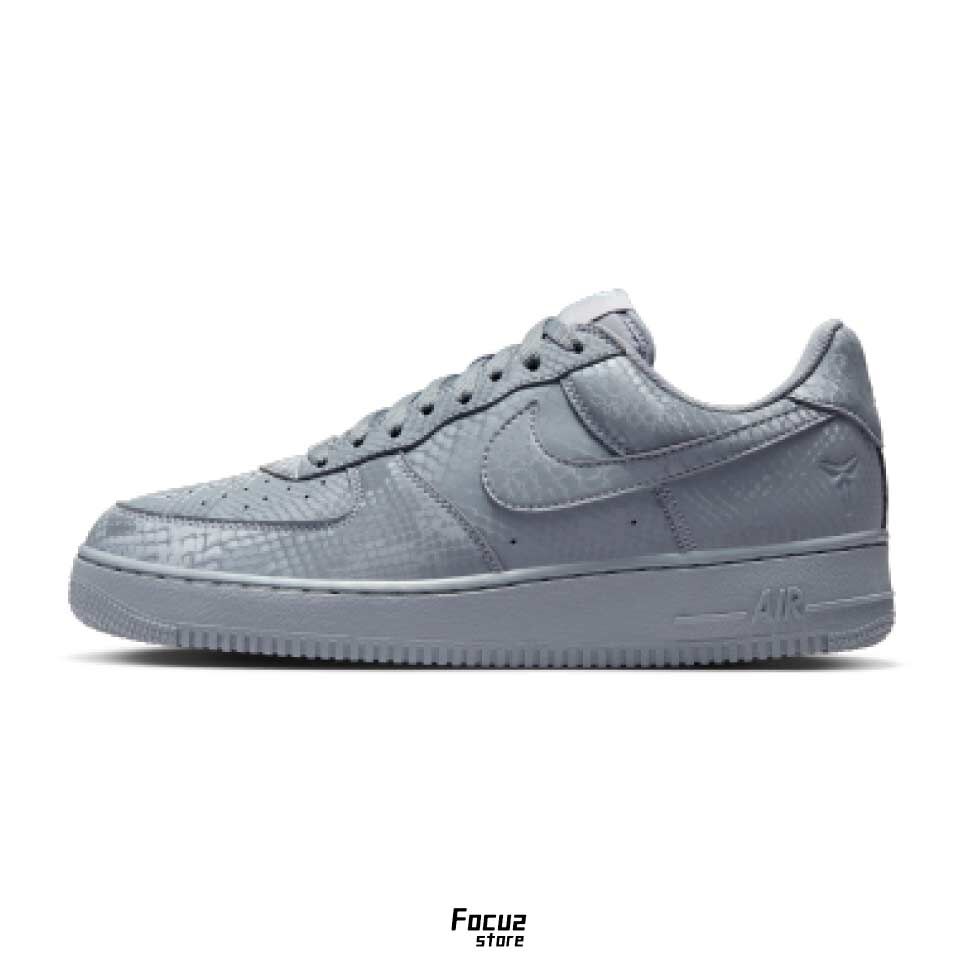 【Focus Store】預購 Kobe Bryant x Nike Air Force 1 Low "Cool Grey" 灰色 IB0018-004