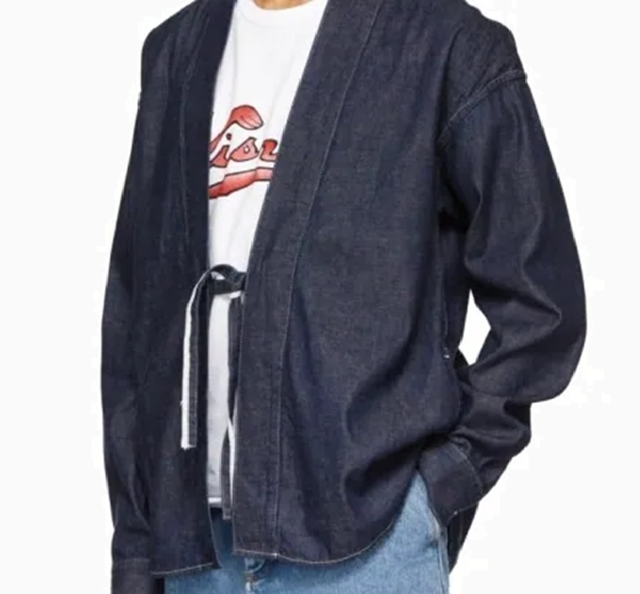 LAST PCS: VISVIM SOCIAL SCULPTURE LHAMO SHIRT ONE WASH - INDIGO SIZE 4 PRE ORDER ITEM (預訂中)